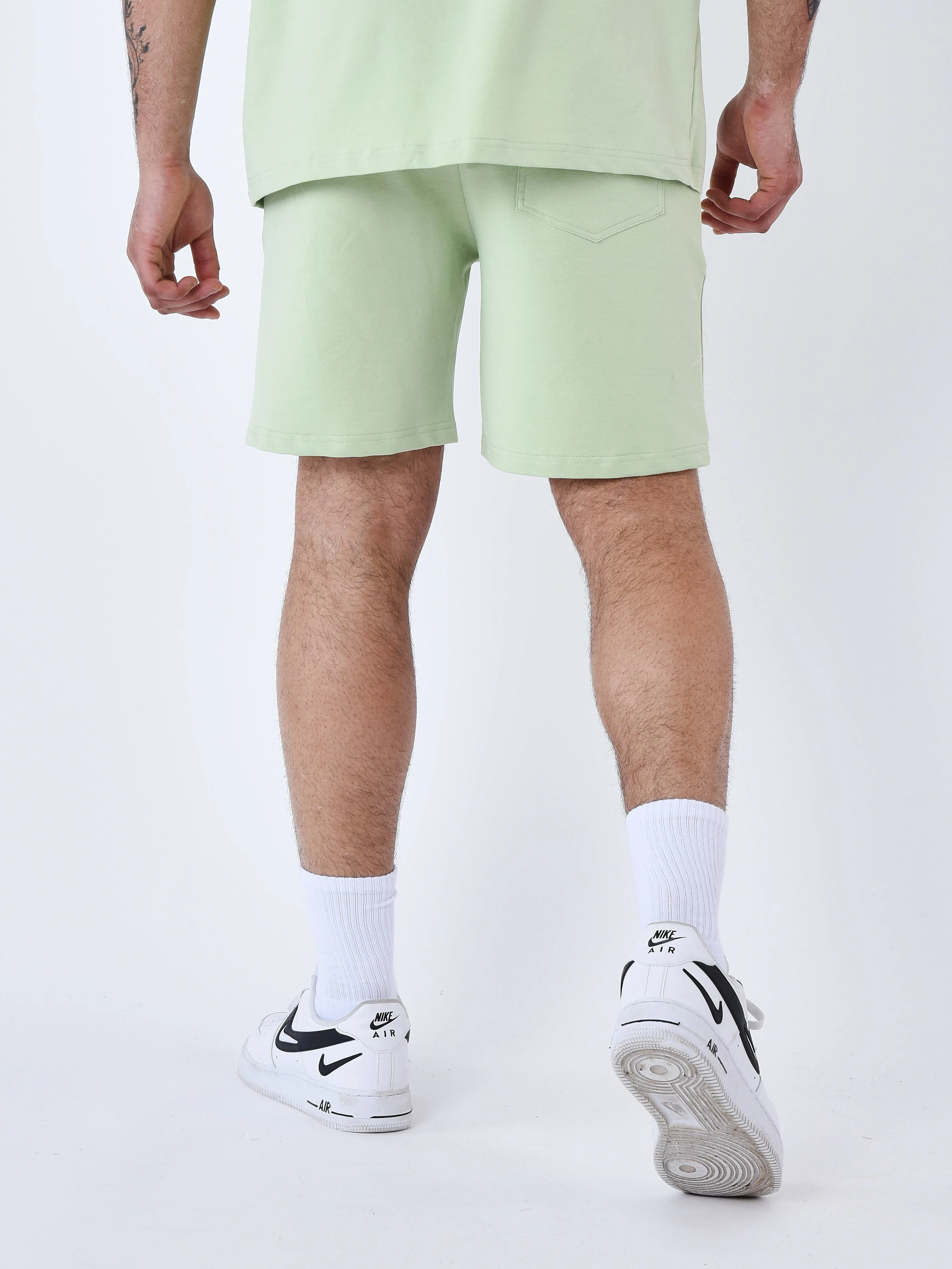 Short broderie logo - Image 5