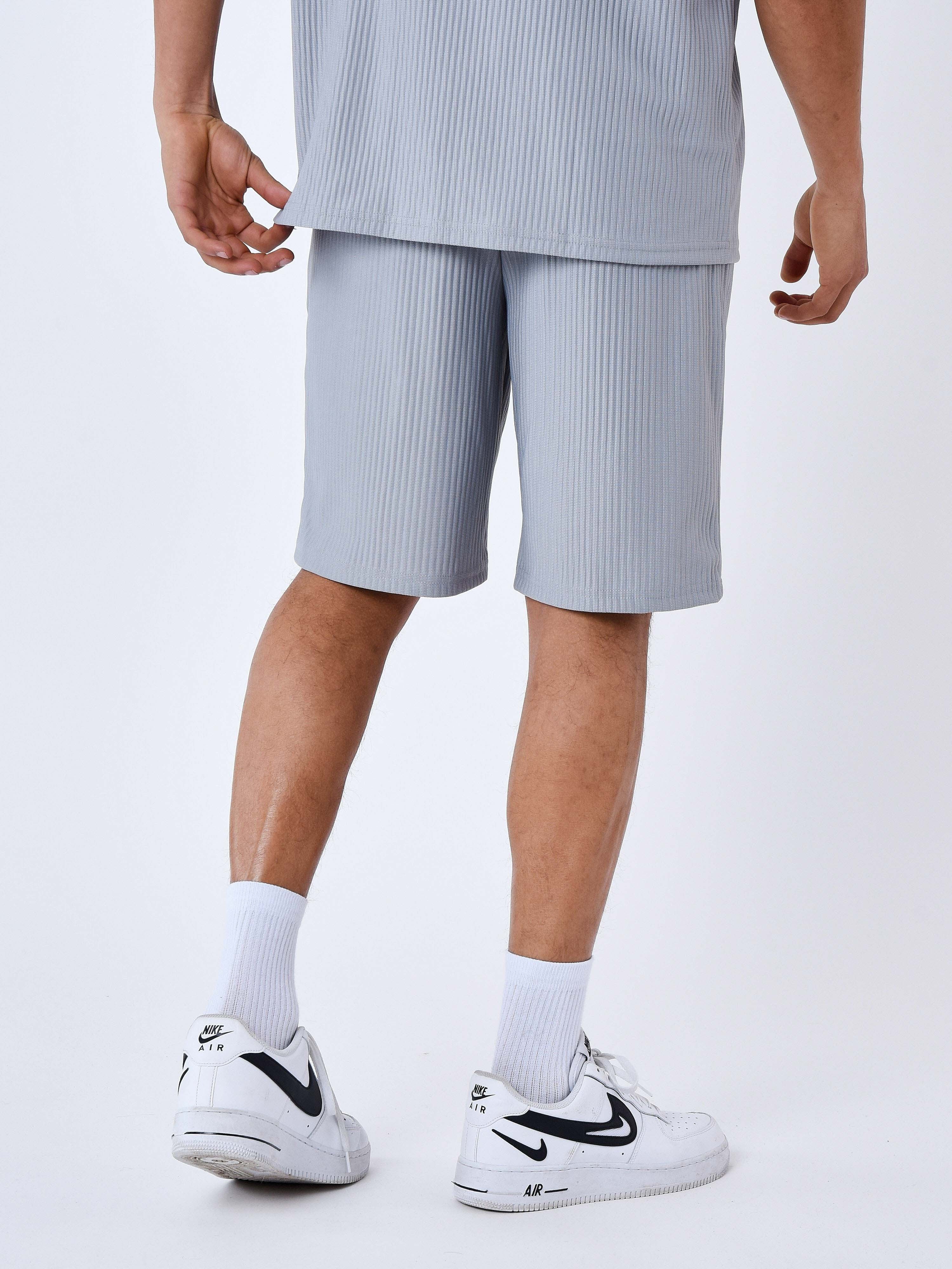 Short uni texturé - Image 5