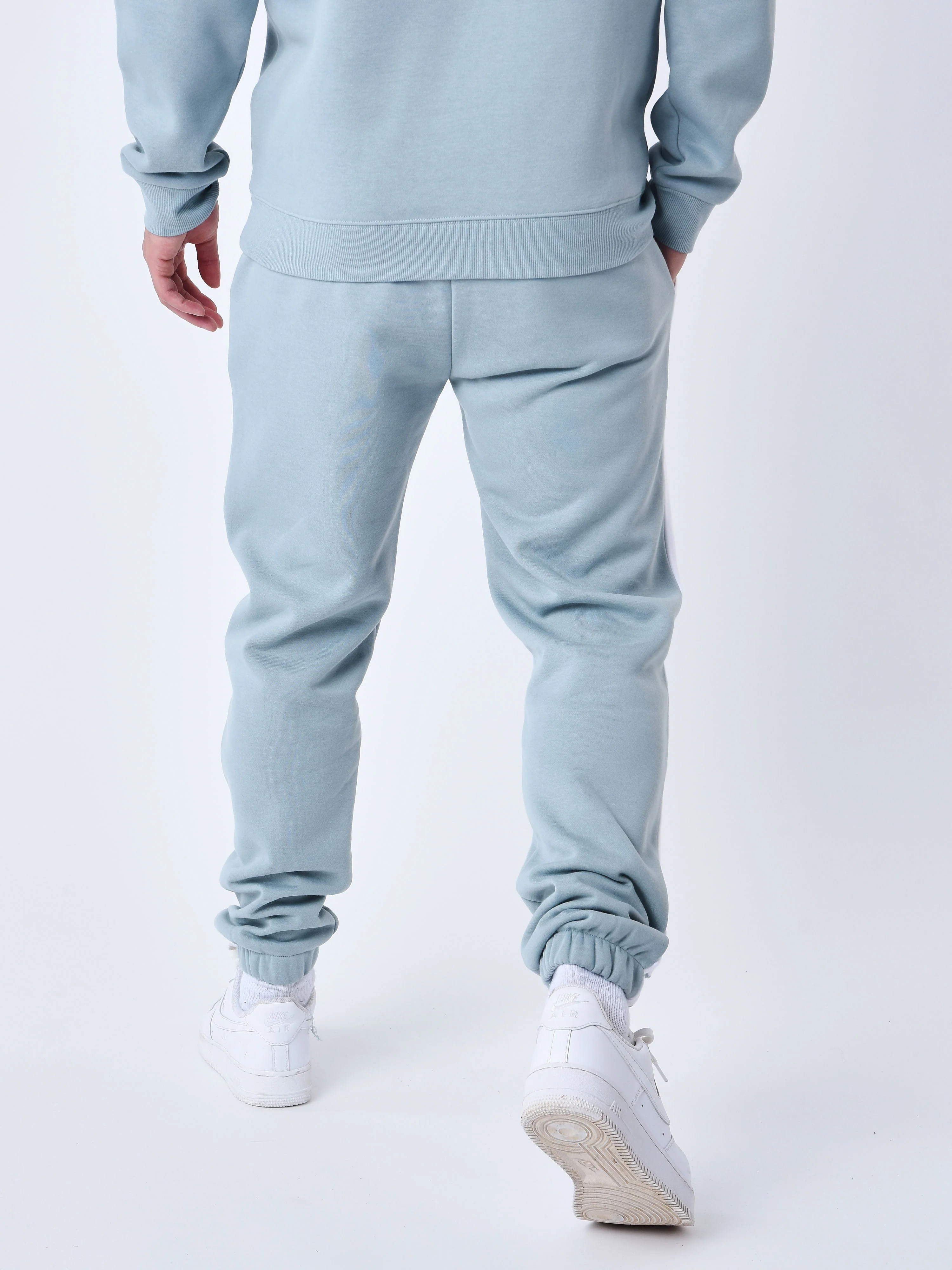 Bas de jogging Signature avec Bandes blanches - Image 4