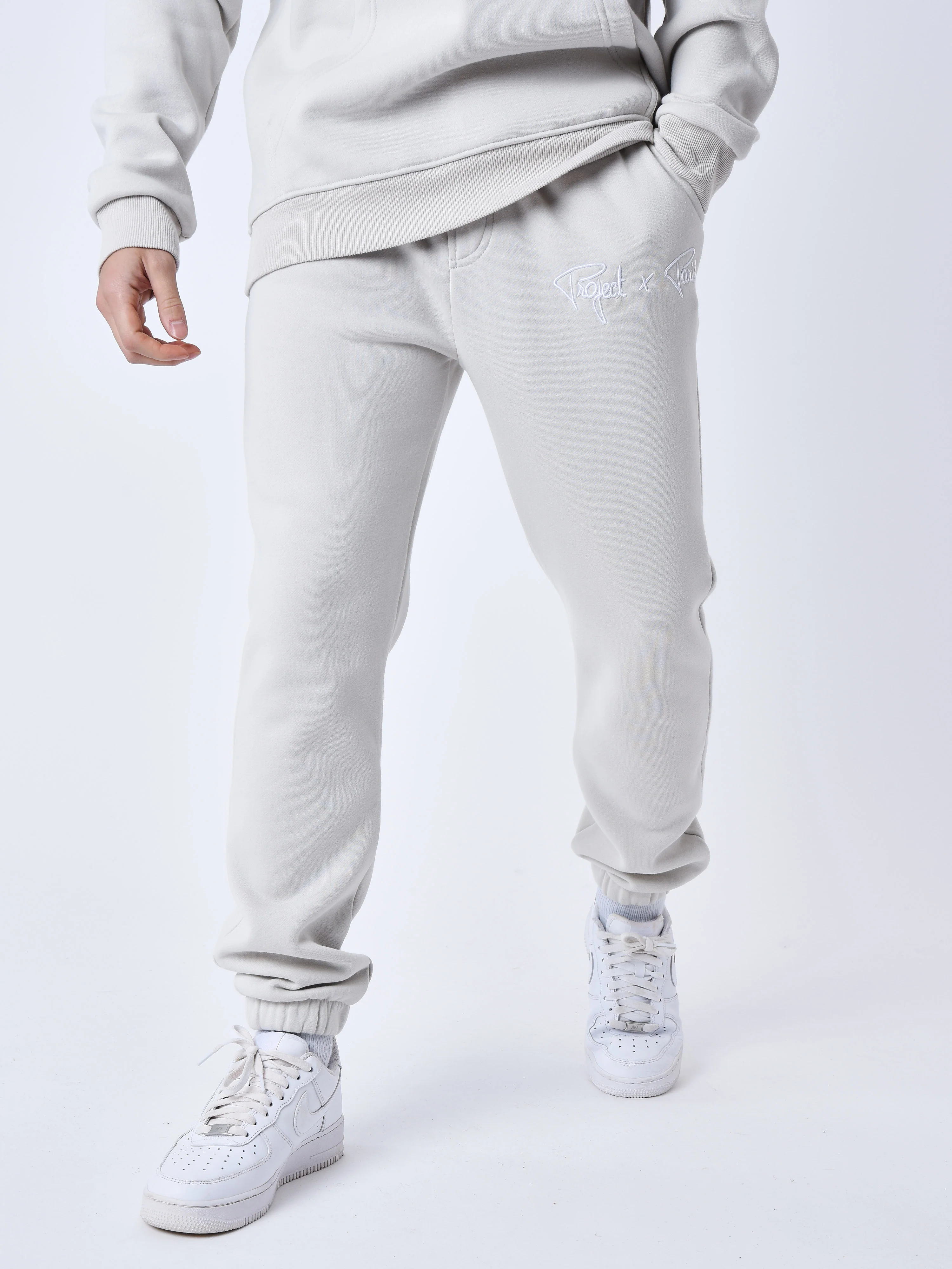 Bas de jogging Ceinture élastique tricoter logoté - Image 14