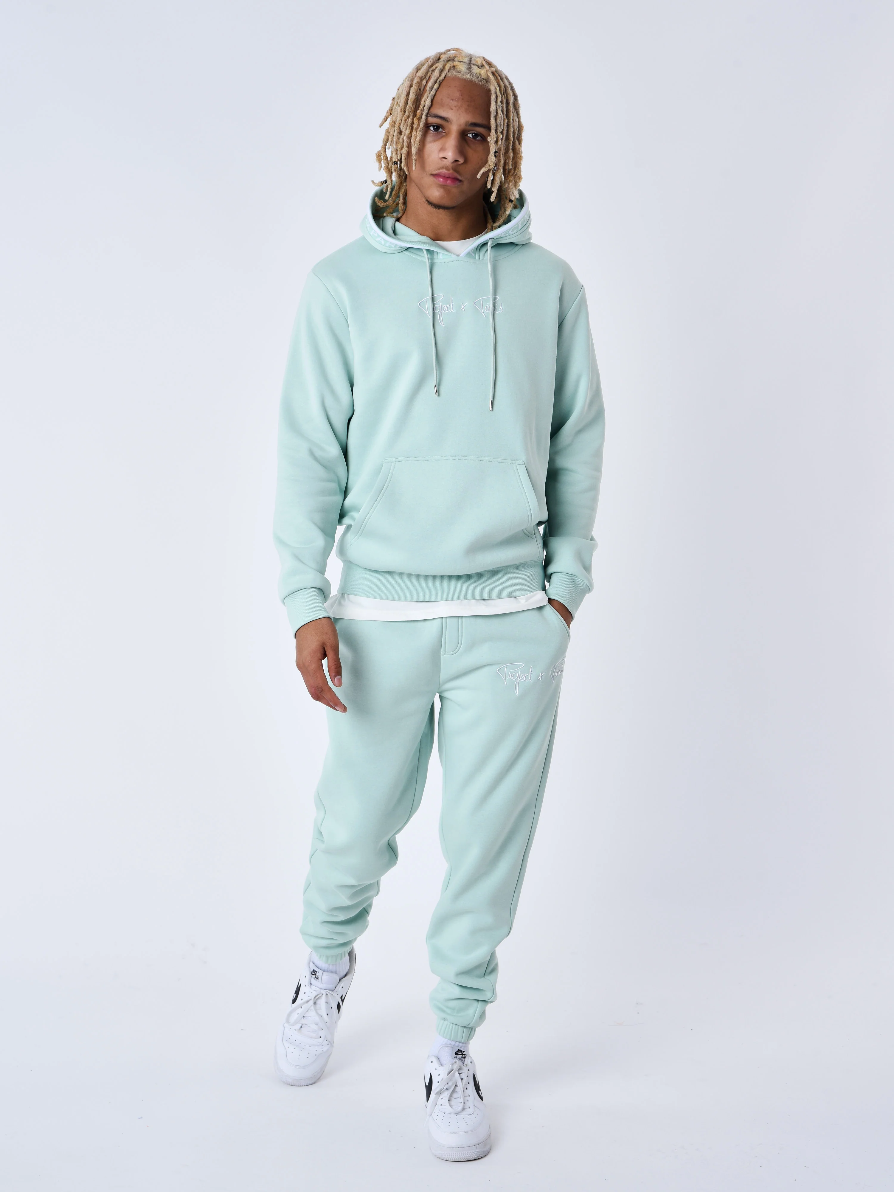 Bas de jogging Ceinture élastique tricoter logoté - Image 21