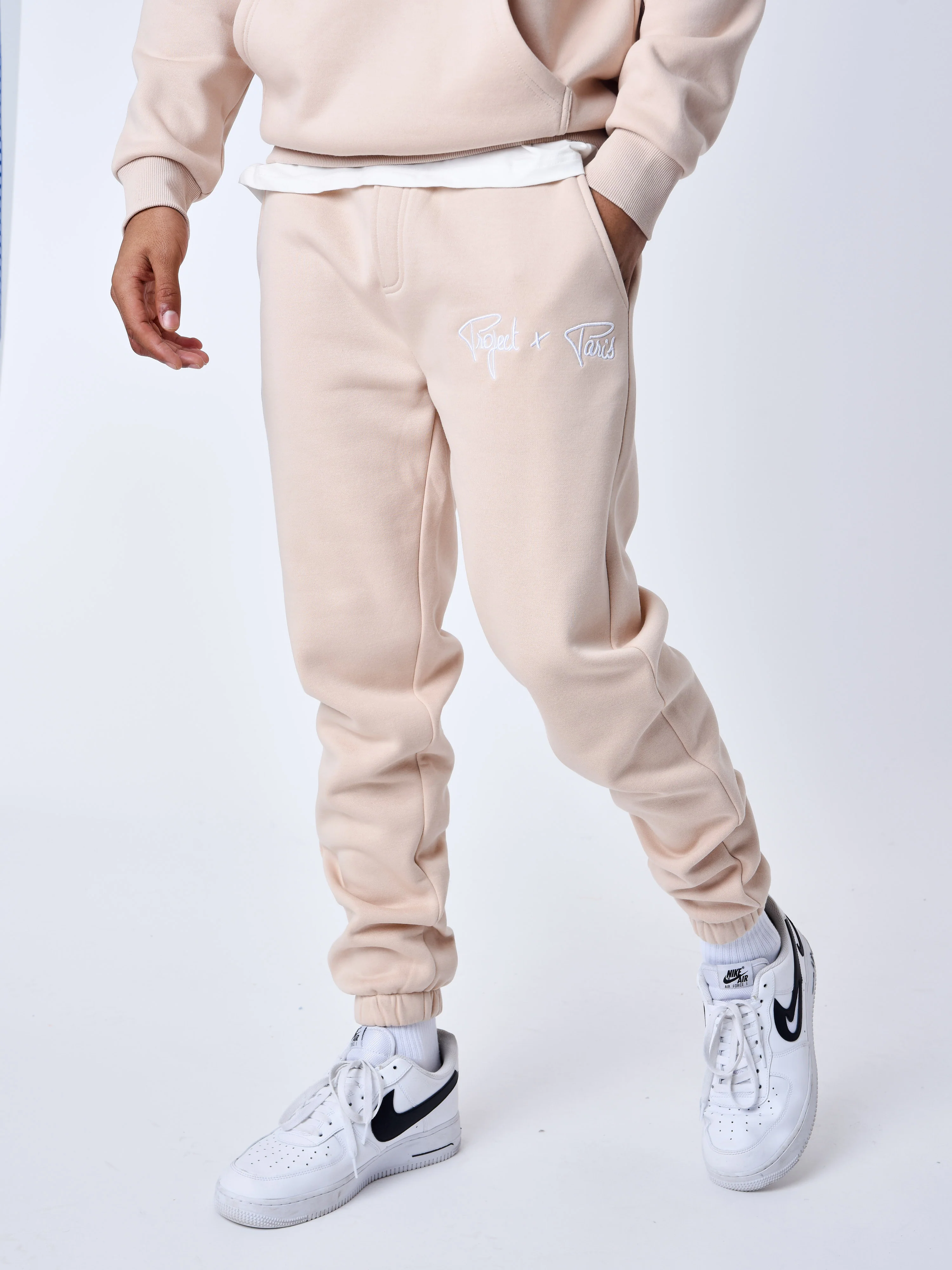 Bas de jogging Ceinture élastique tricoter logoté - Image 4