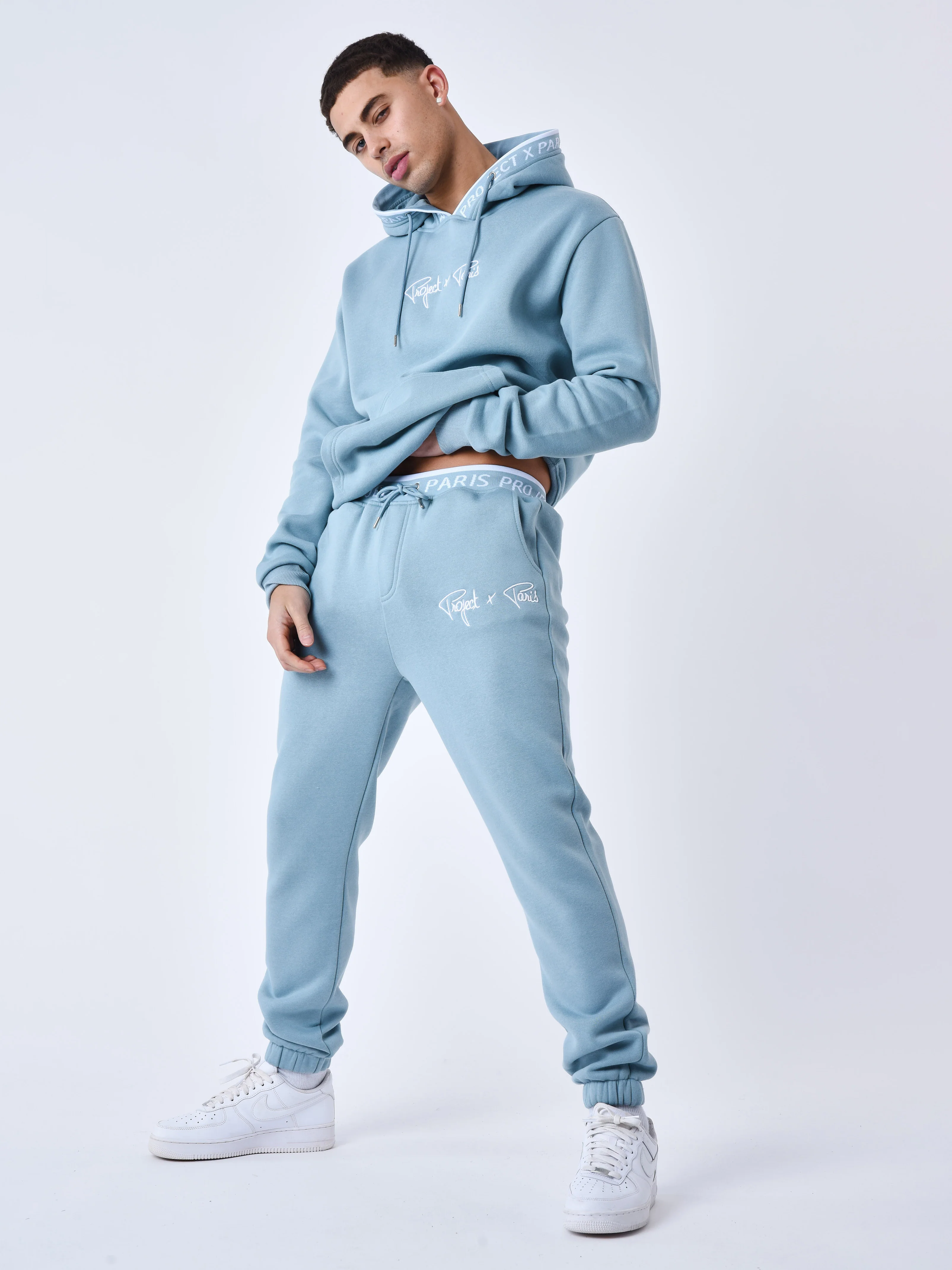 Bas de jogging Ceinture élastique tricoter logoté - Image 7
