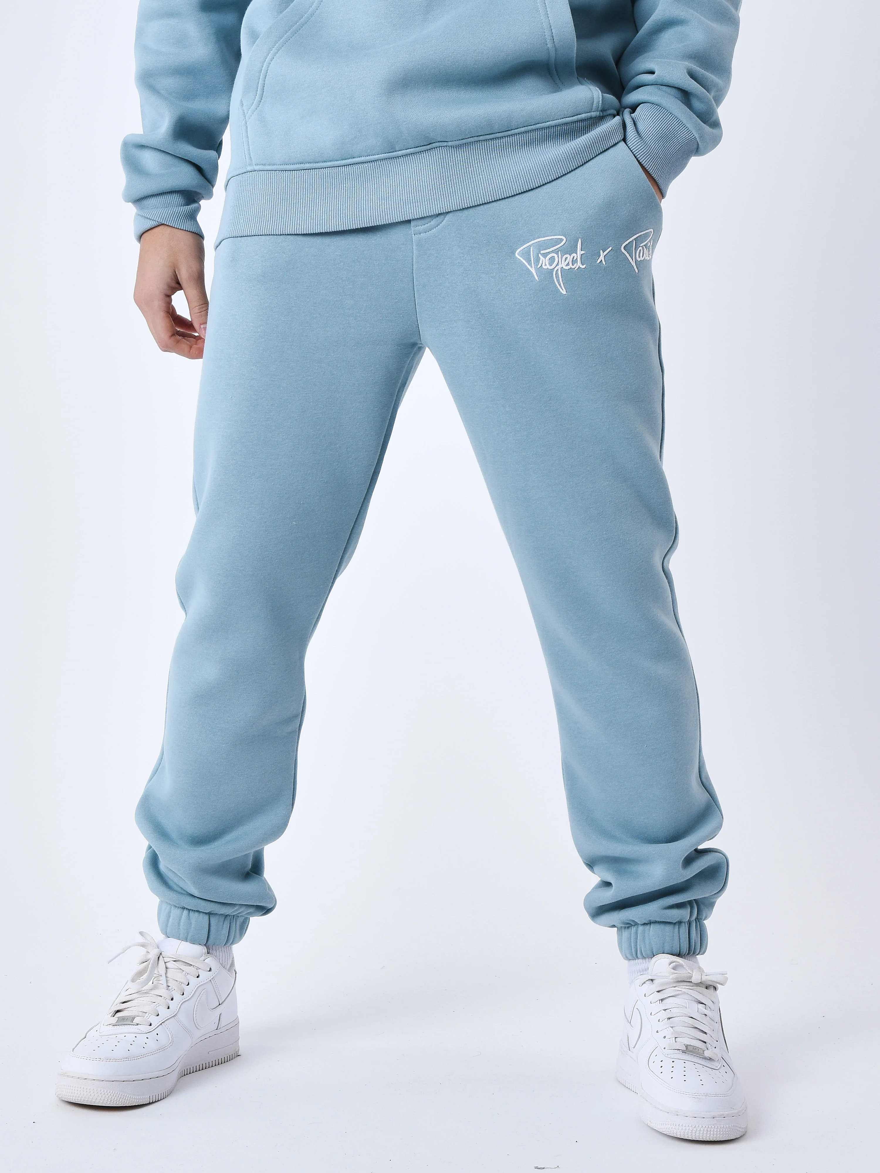 Bas de jogging Ceinture élastique tricoter logoté - Image 8