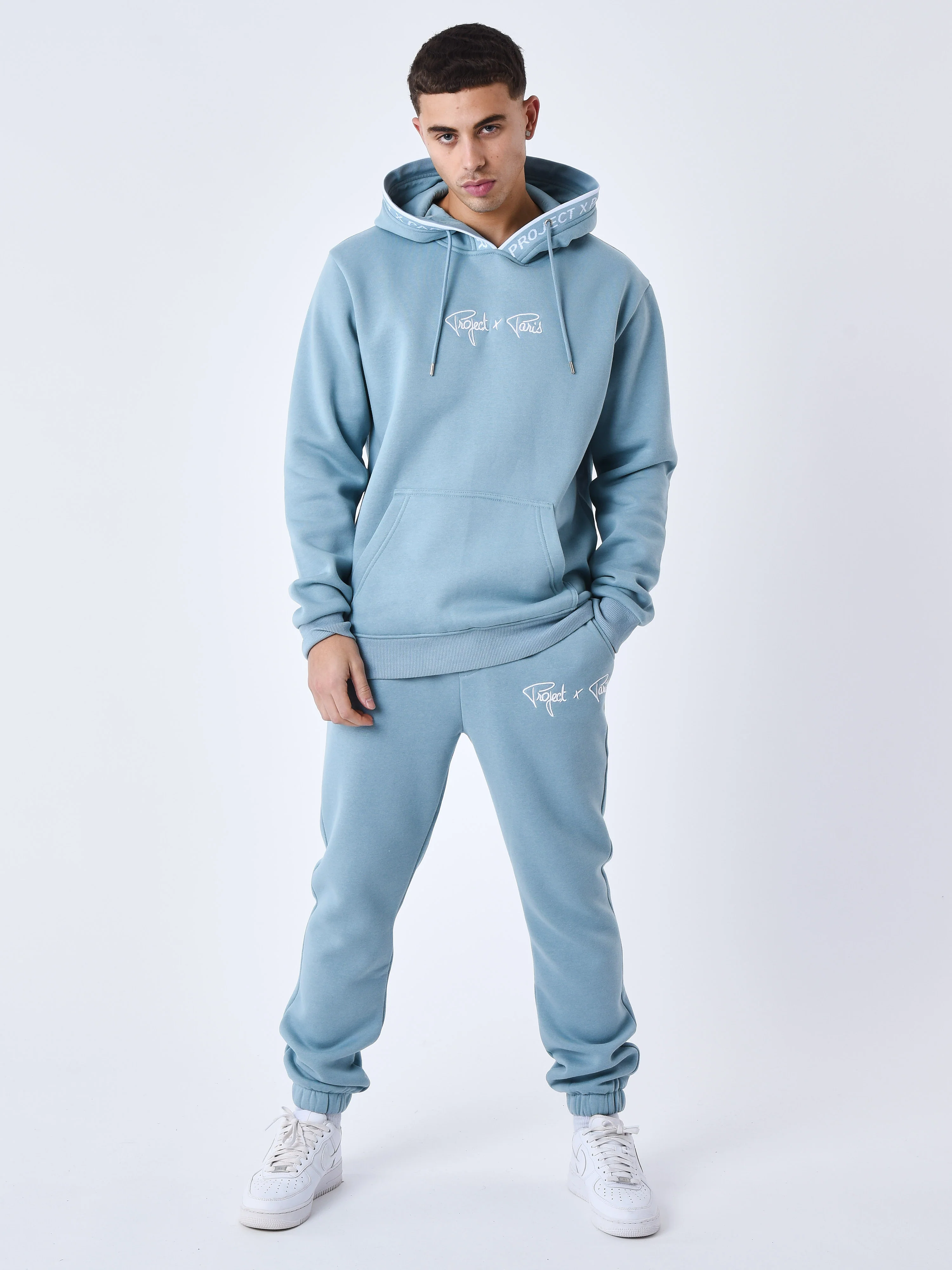 Bas de jogging Ceinture élastique tricoter logoté - Image 9