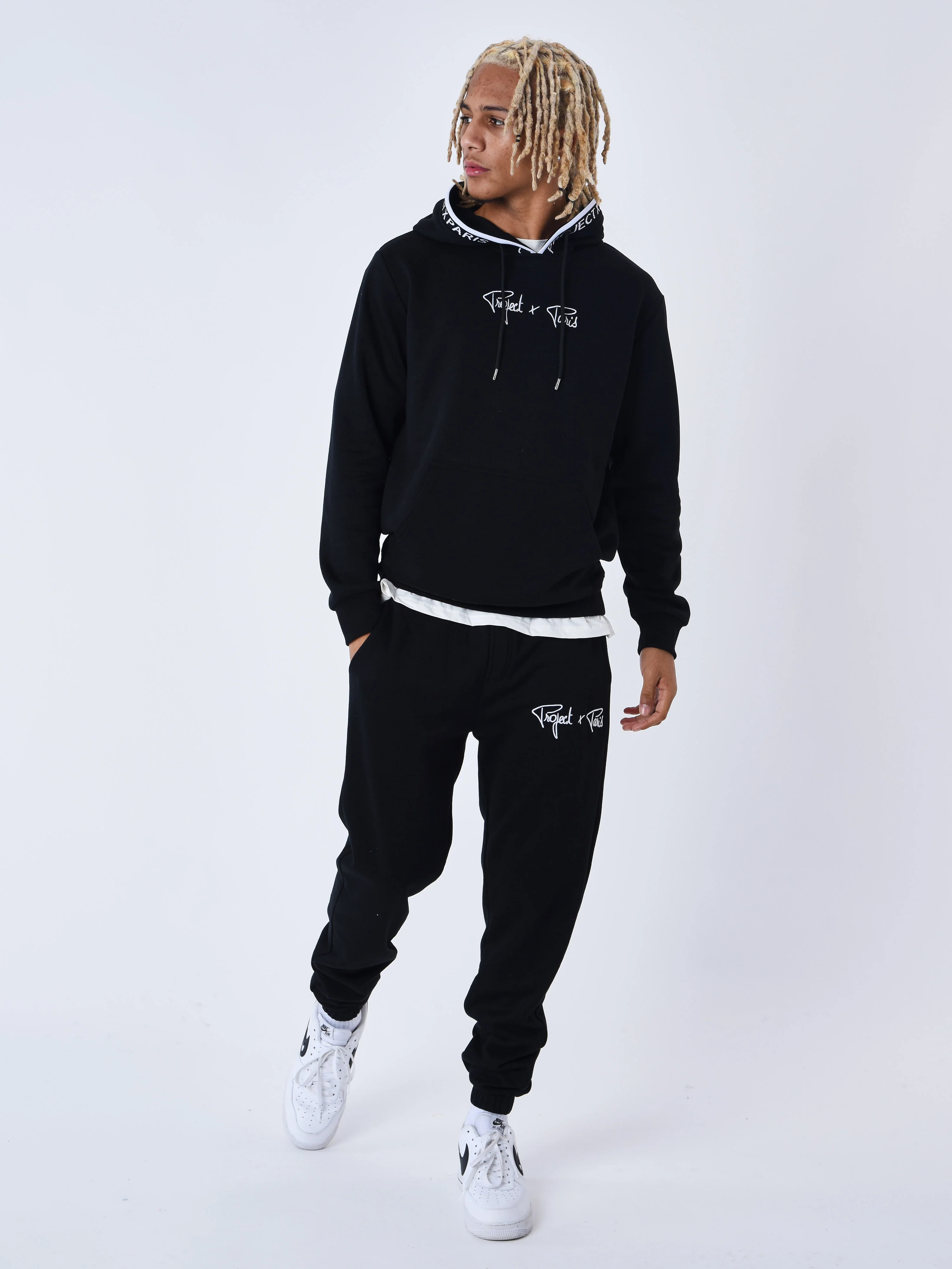 Bas de jogging Ceinture élastique tricoter logoté - Image 3