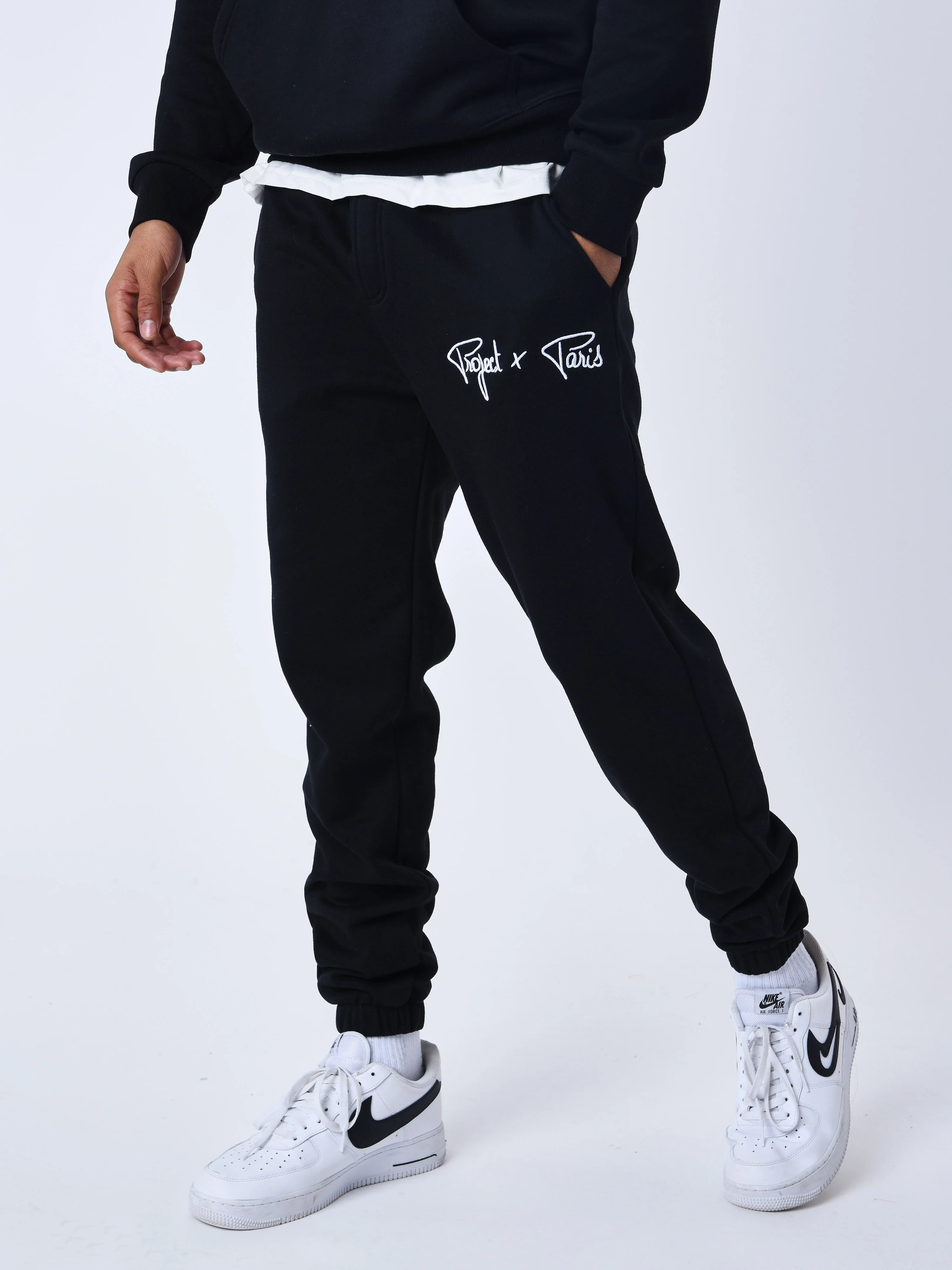 Bas de jogging Ceinture élastique tricoter logoté - Image 4
