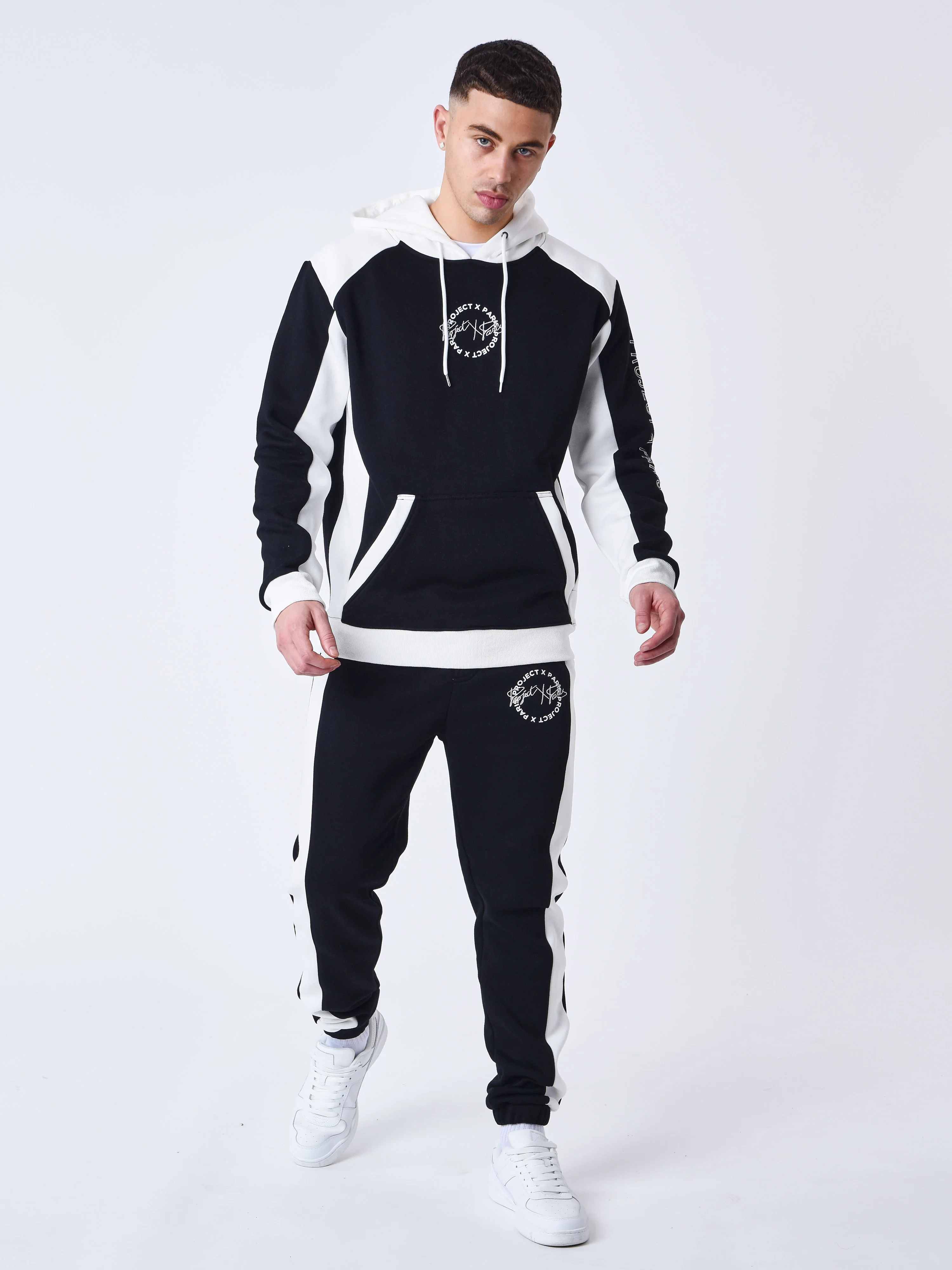 Bas de jogging bicolore - Image 3