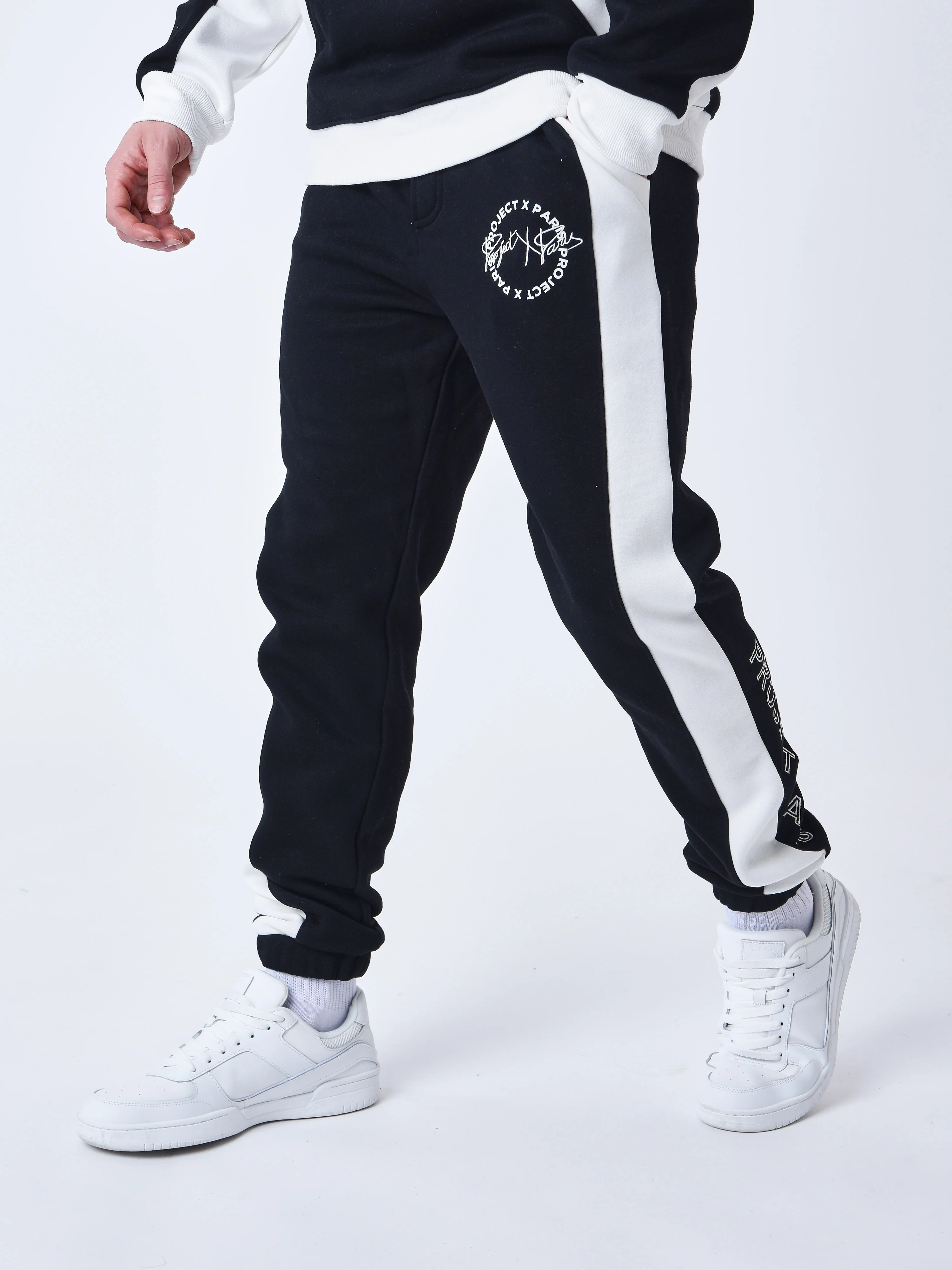 Bas de jogging bicolore - Image 4