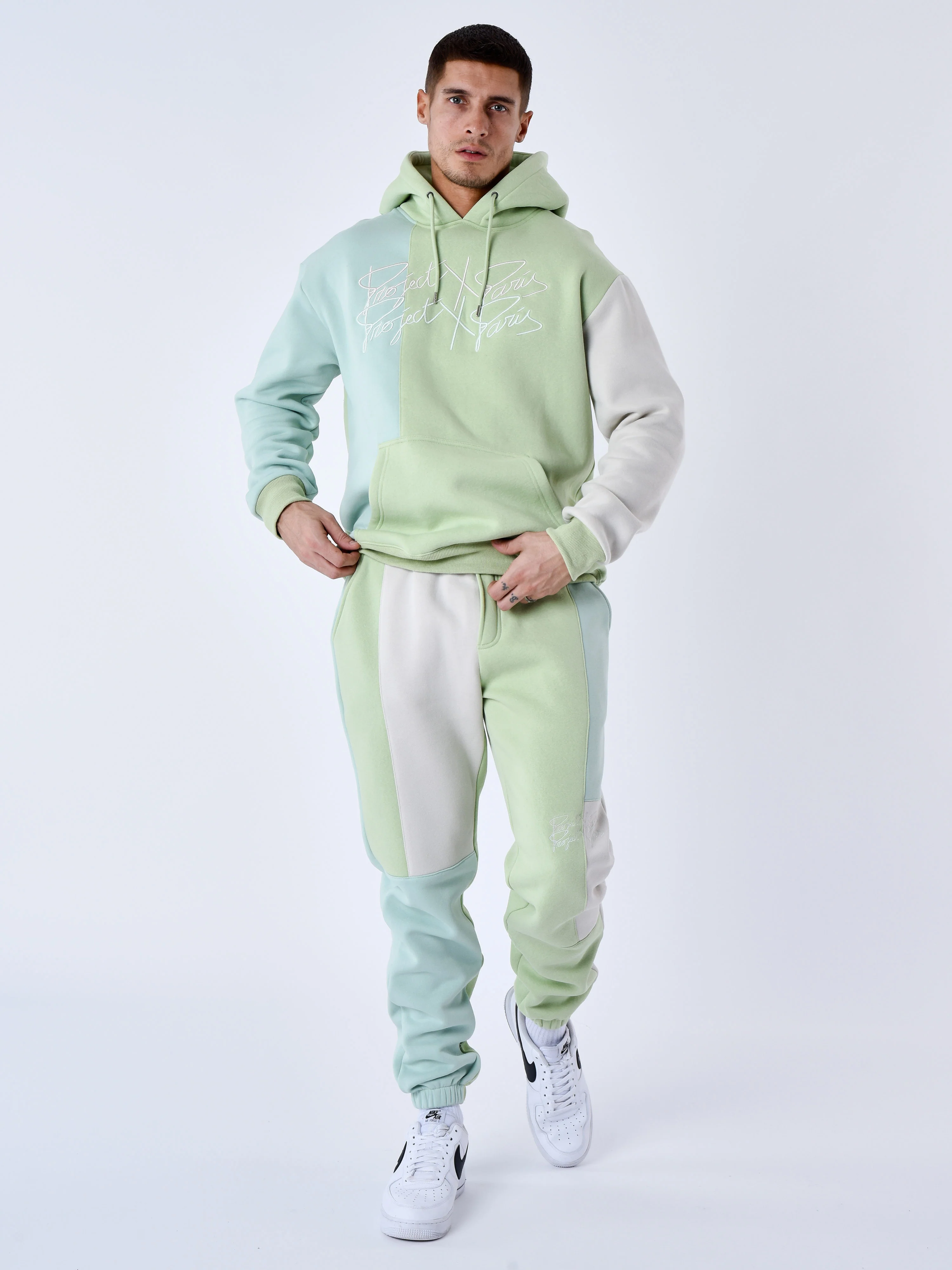 Bas de jogging tricolore - Image 3