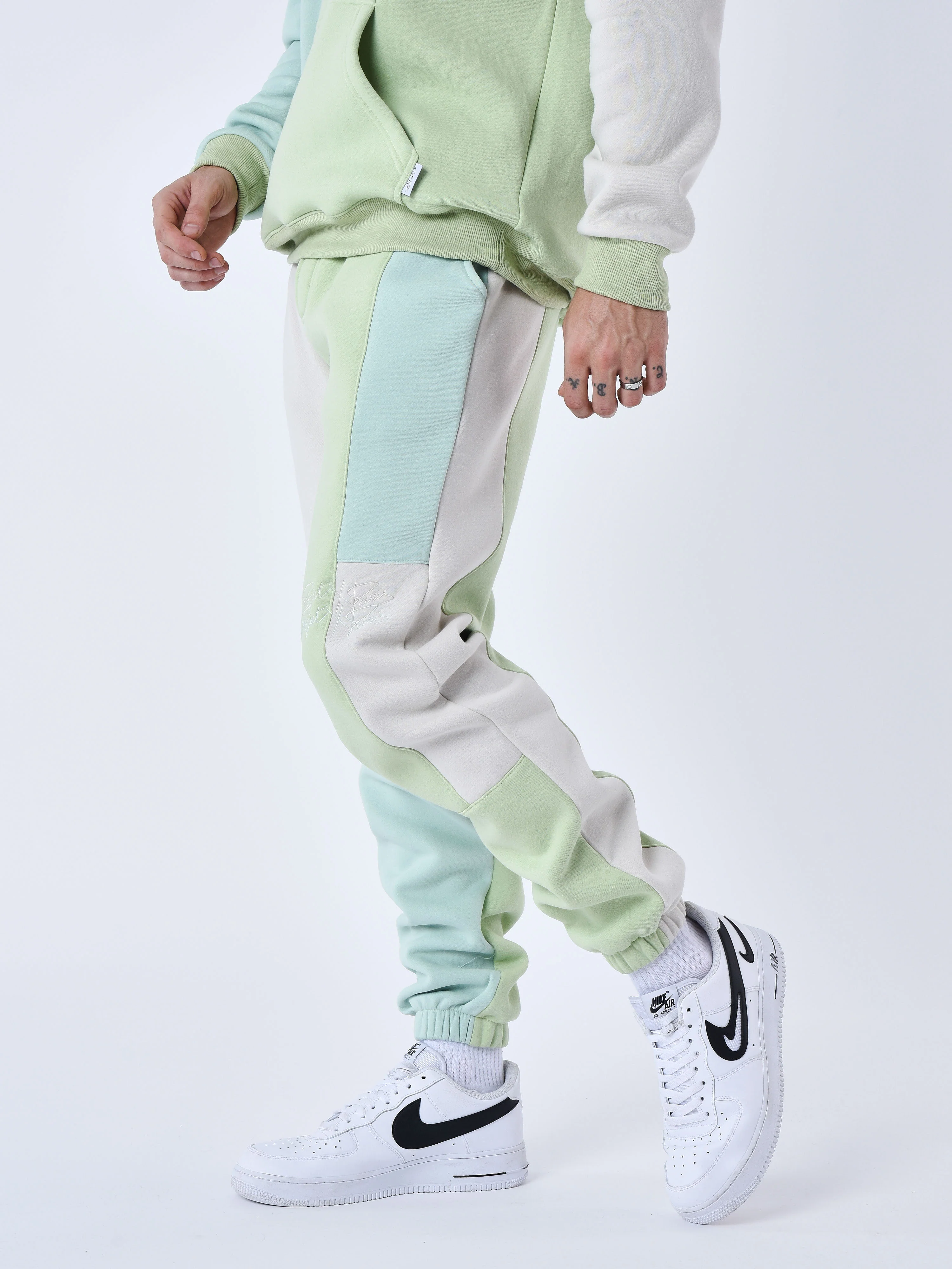 Bas de jogging tricolore - Image 4