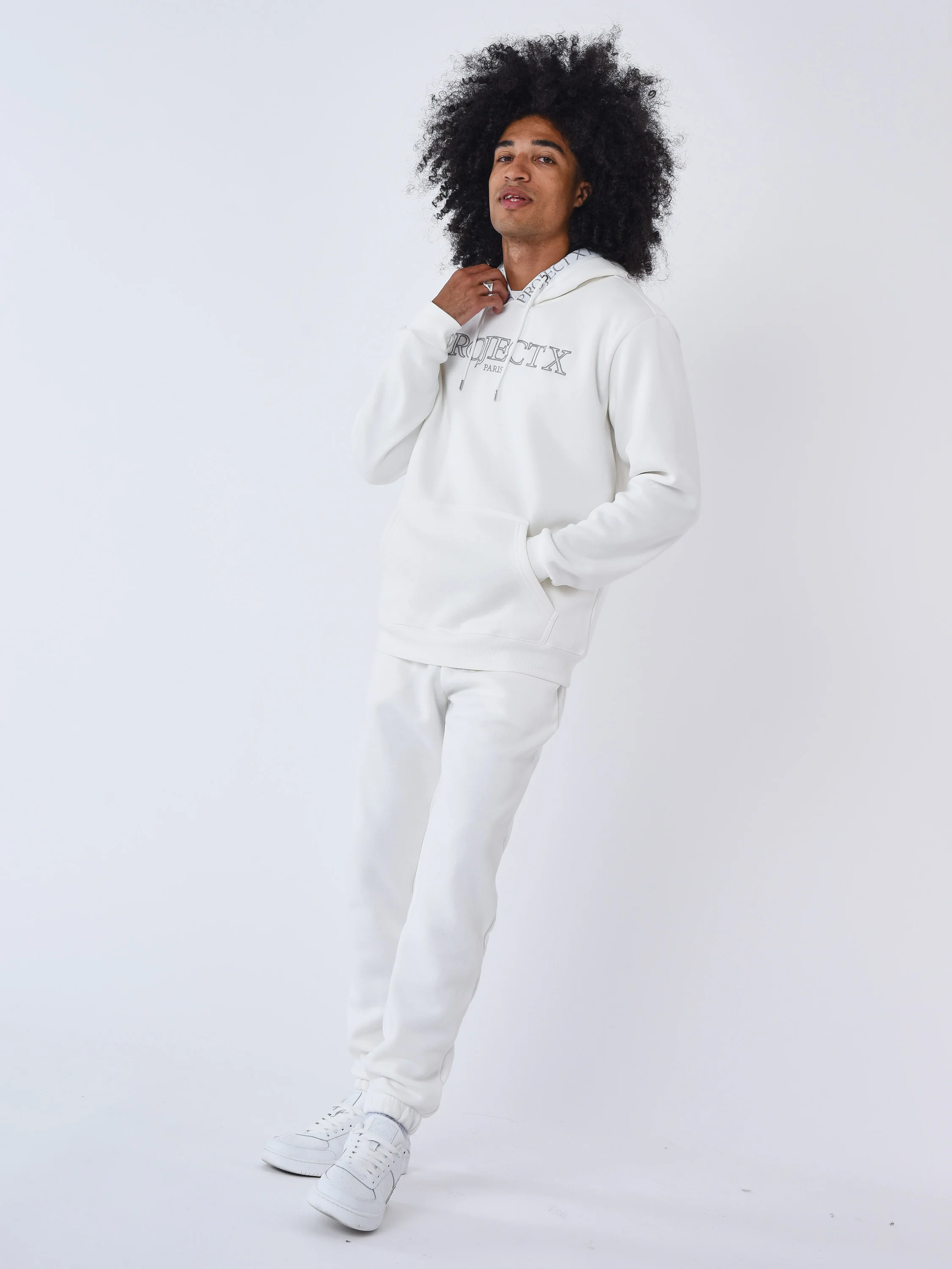 Bas de jogging broderie Contour - Image 4