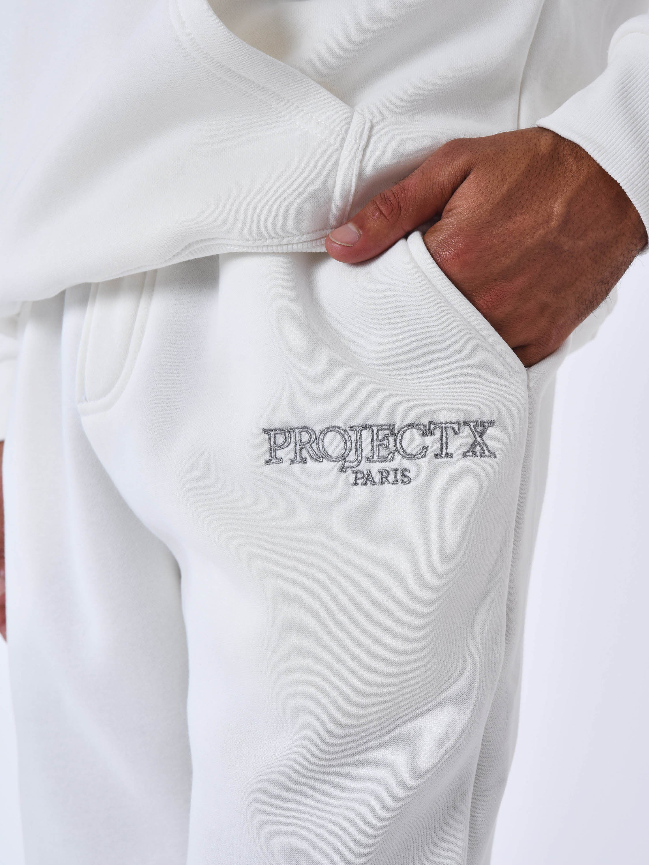 Bas de jogging broderie Contour - Image 6