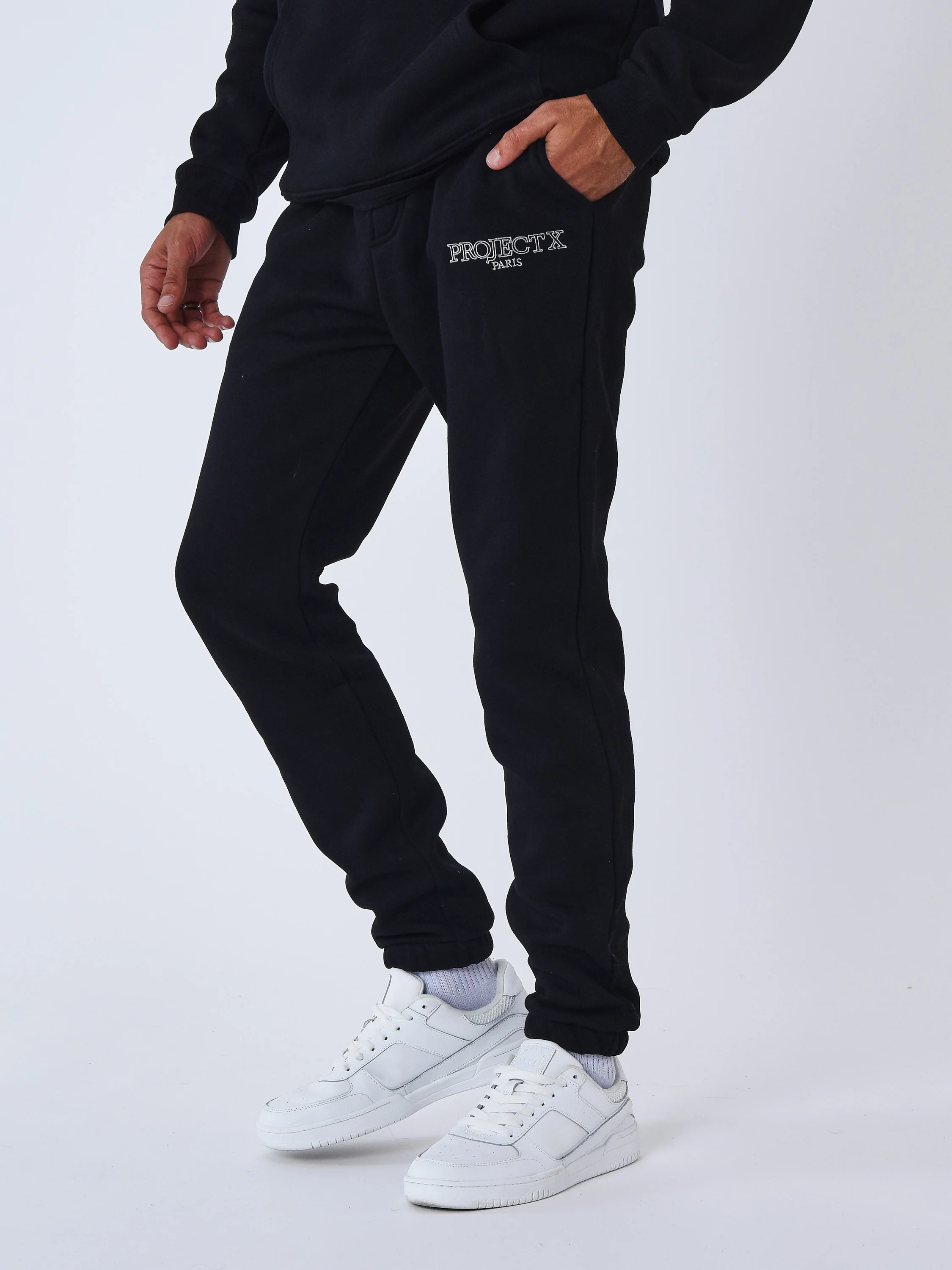Bas de jogging broderie Contour - Image 4