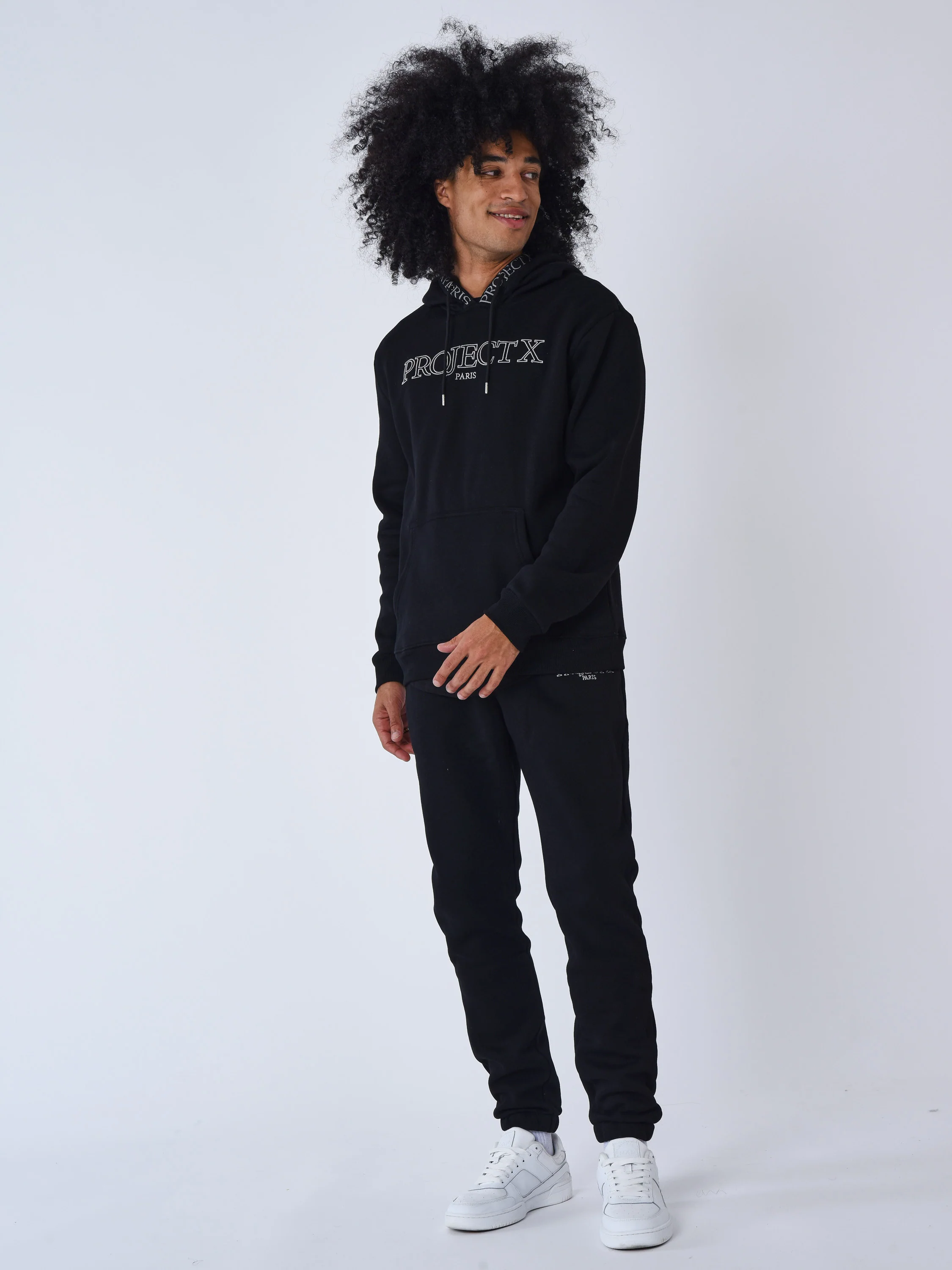 Bas de jogging broderie Contour - Image 6