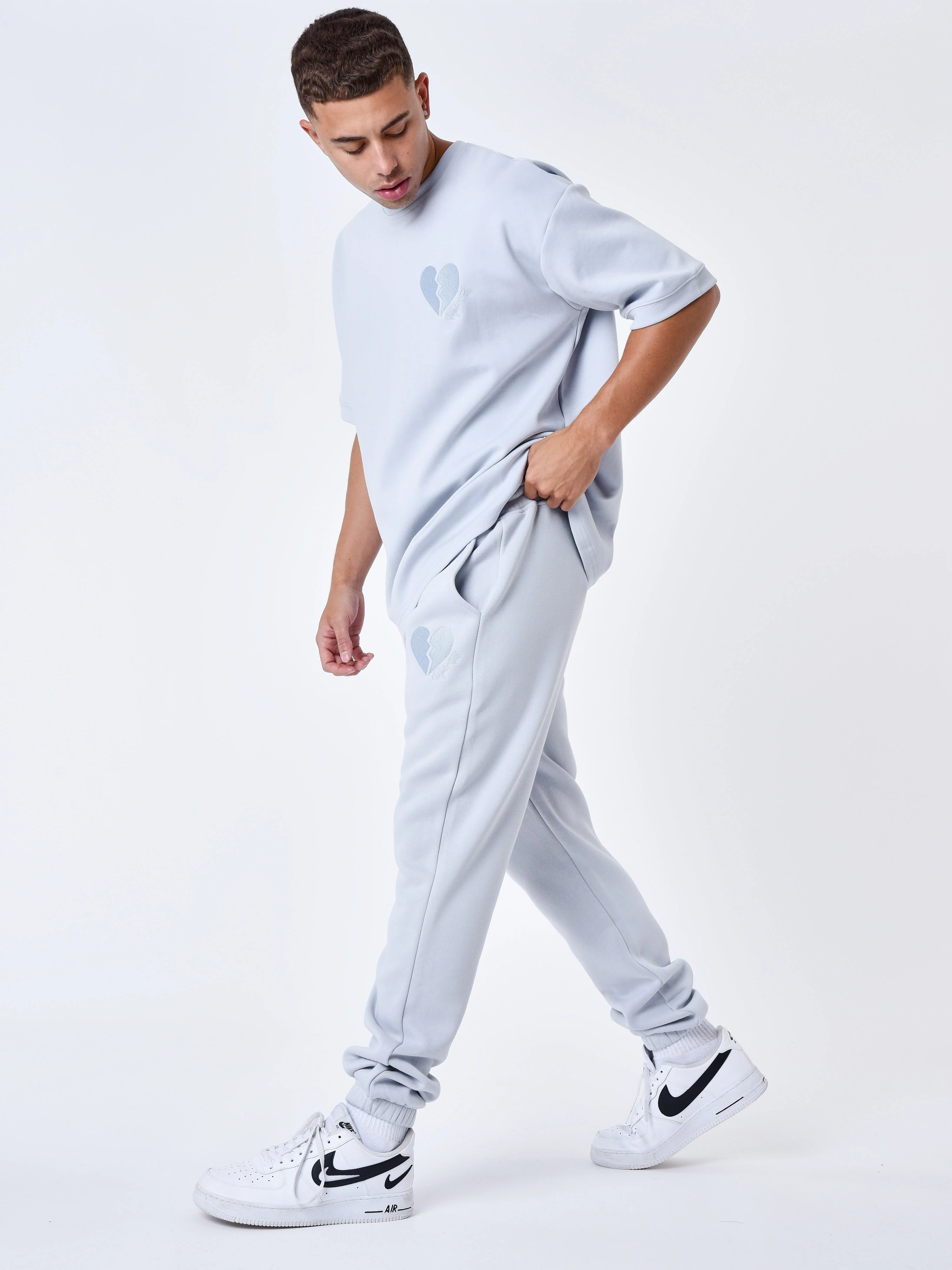 Bas de jogging cœur brisé
