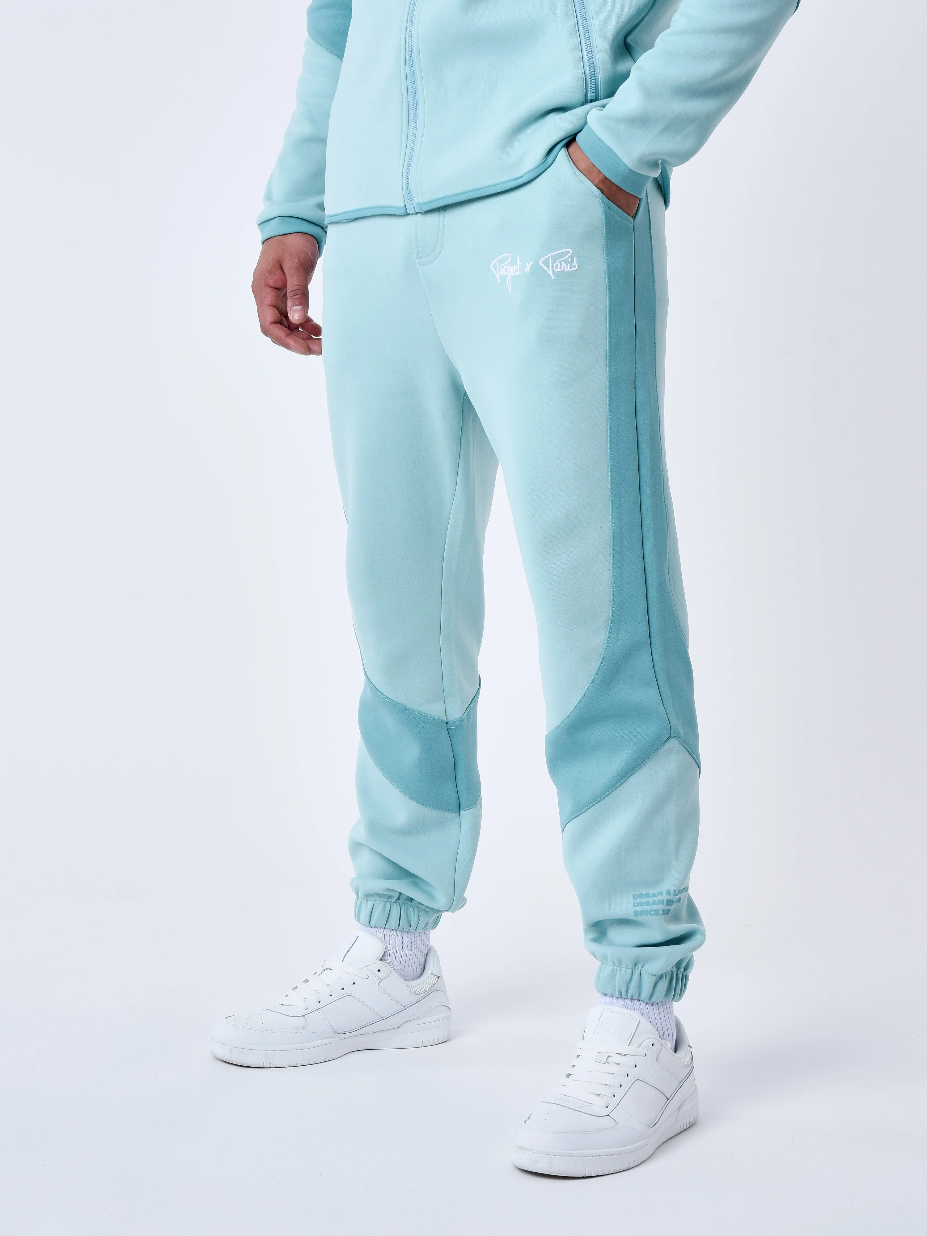 Bas de jogging two tone - Image 5