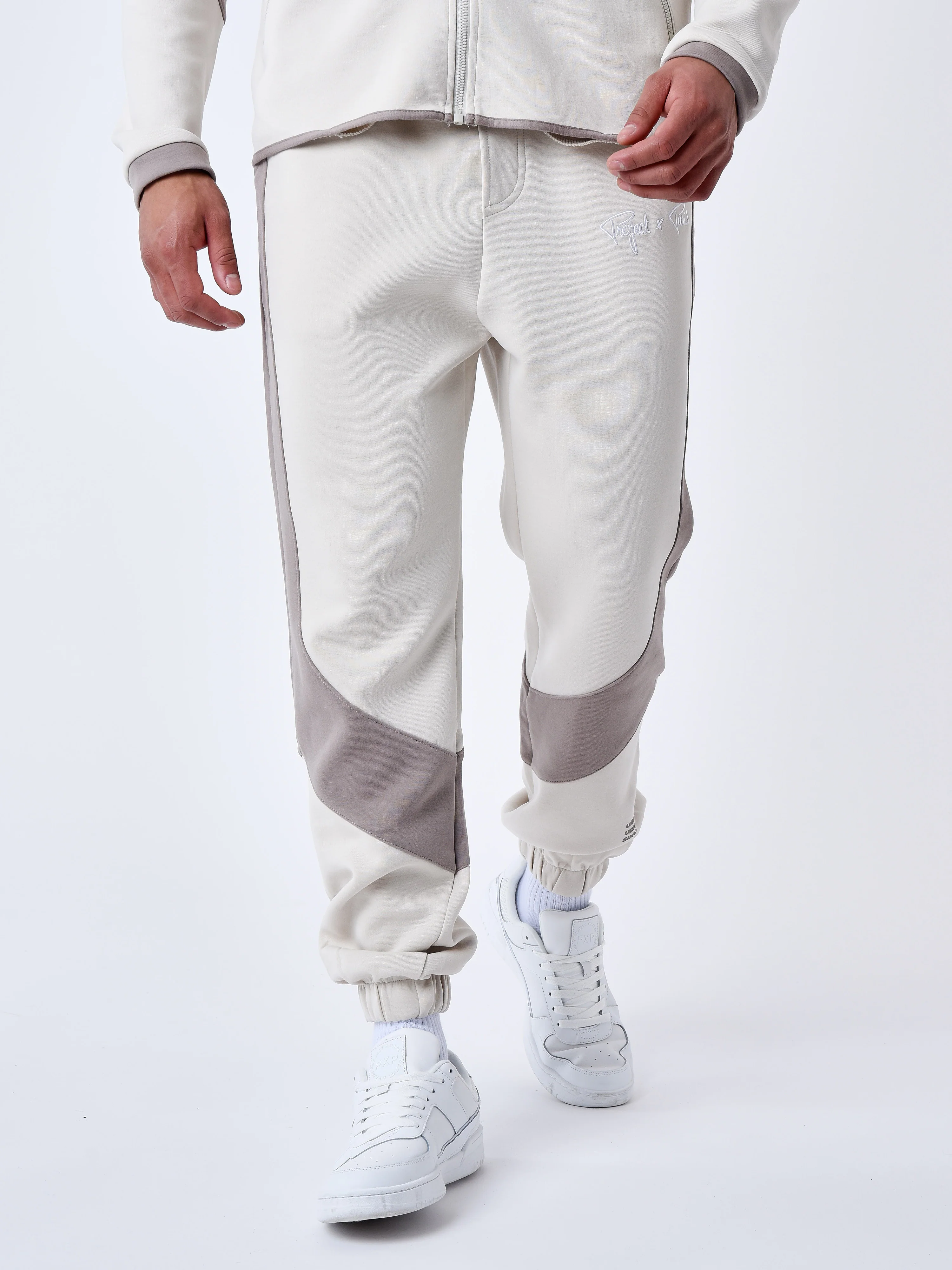 Bas de jogging two tone - Image 3