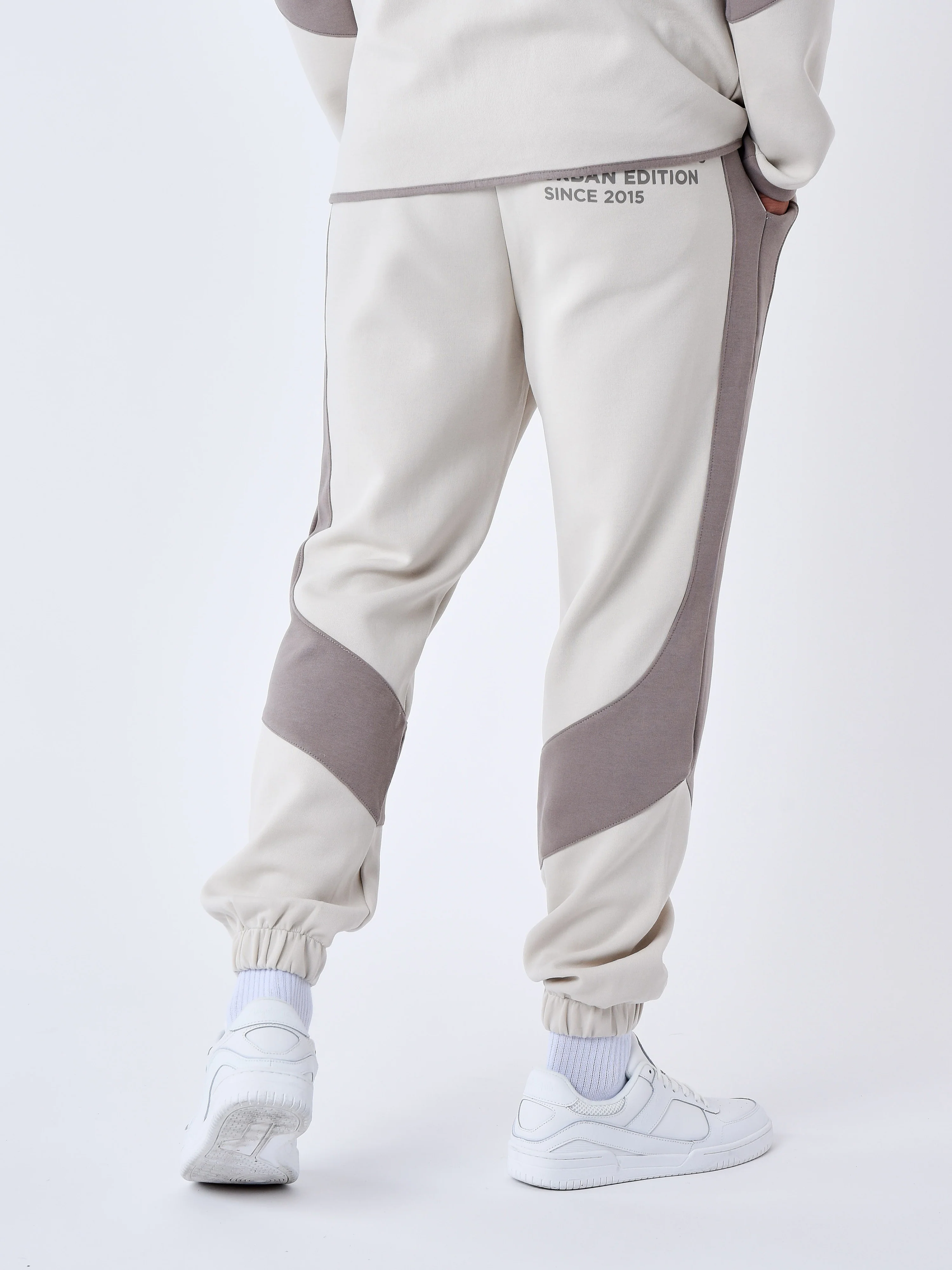 Bas de jogging two tone - Image 6