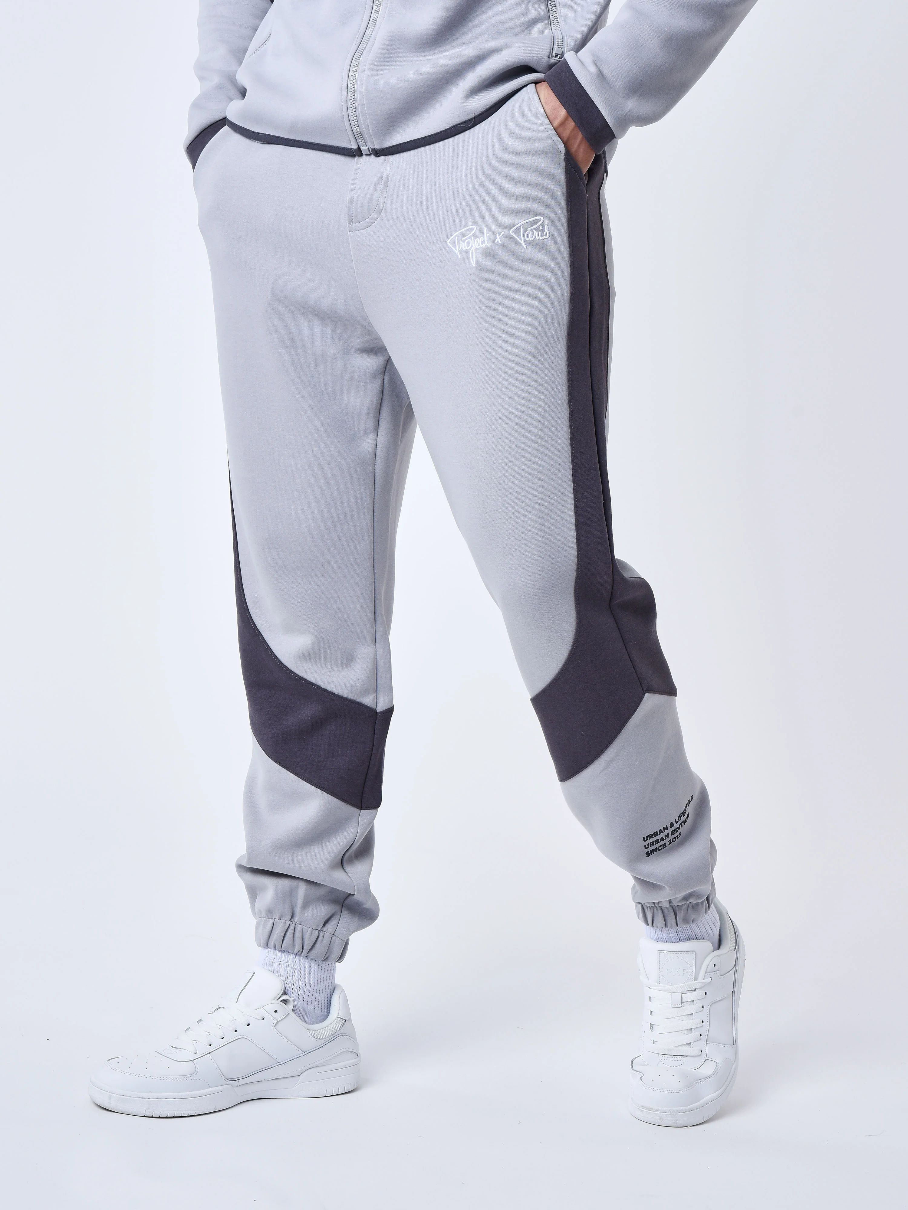 Bas de jogging two tone - Image 4