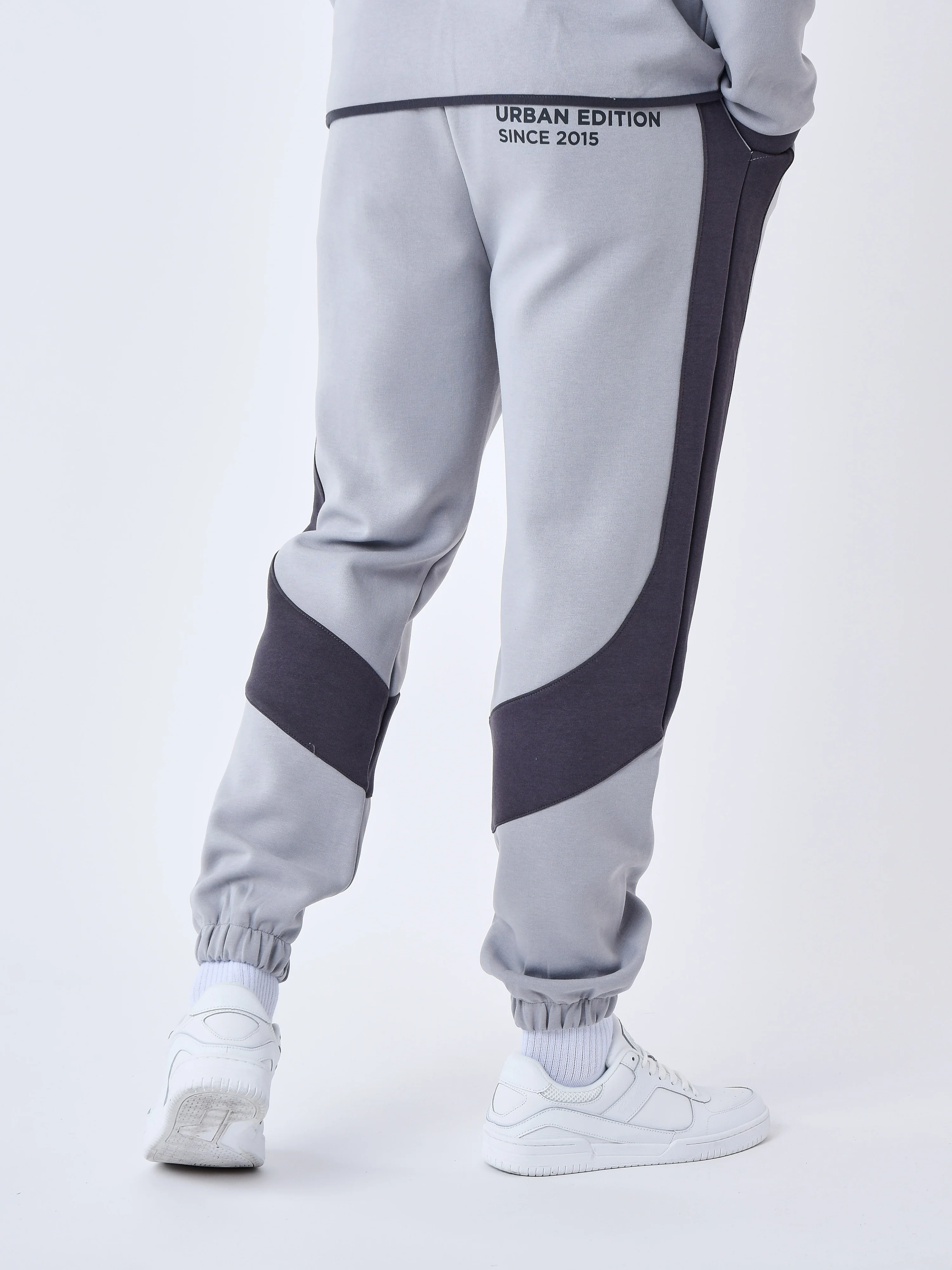 Bas de jogging two tone - Image 5