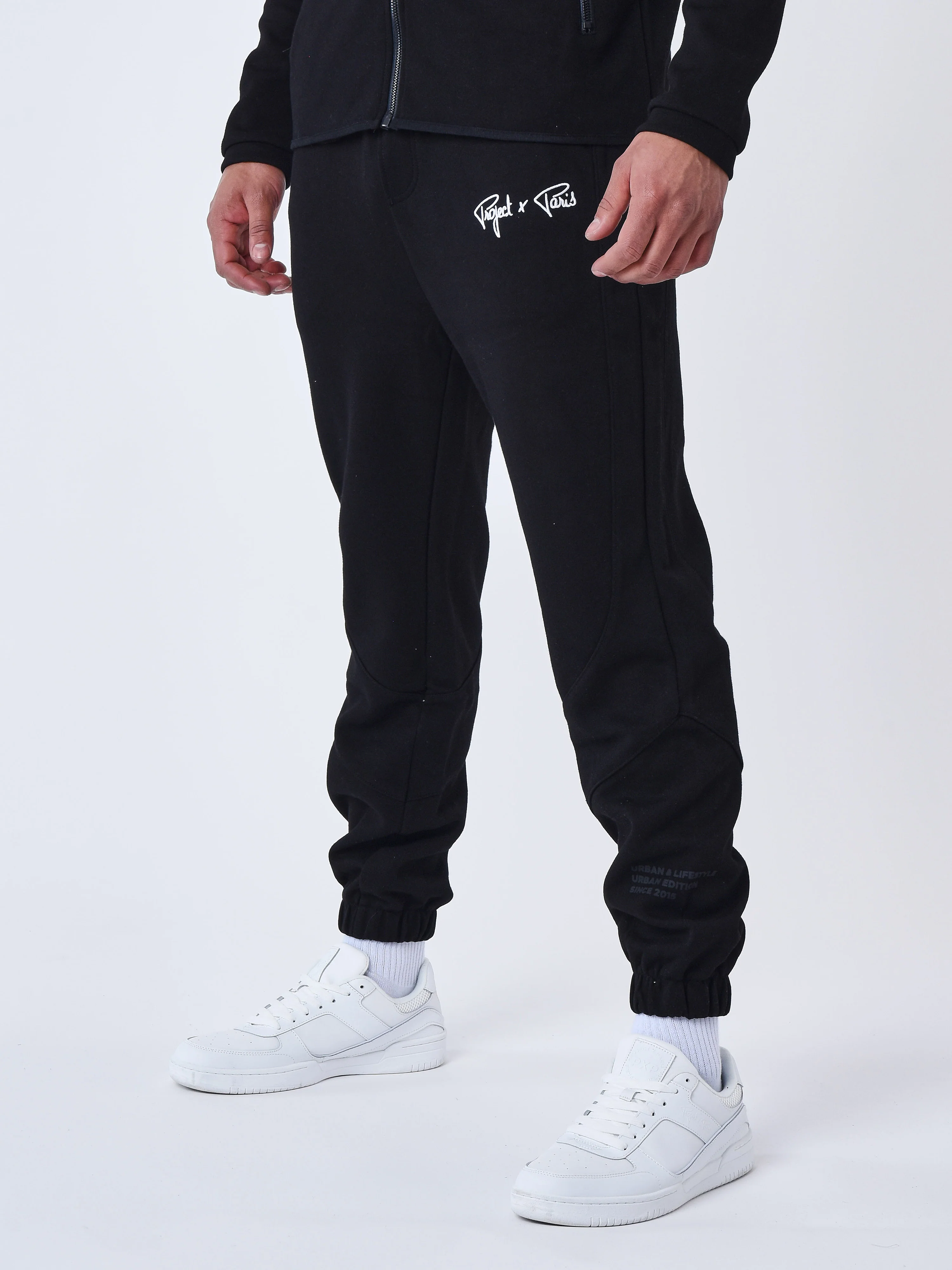 Bas de jogging two tone - Image 4