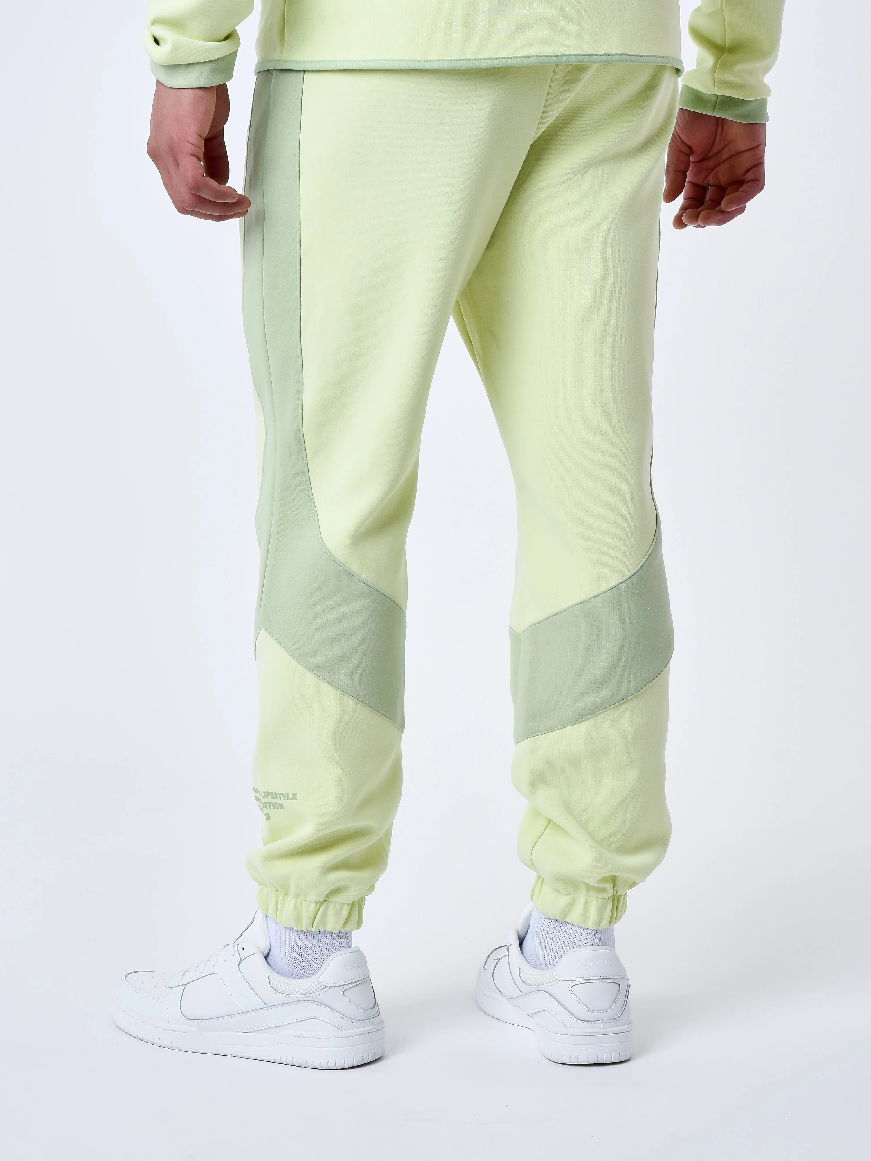 Bas de jogging two tone - Image 5