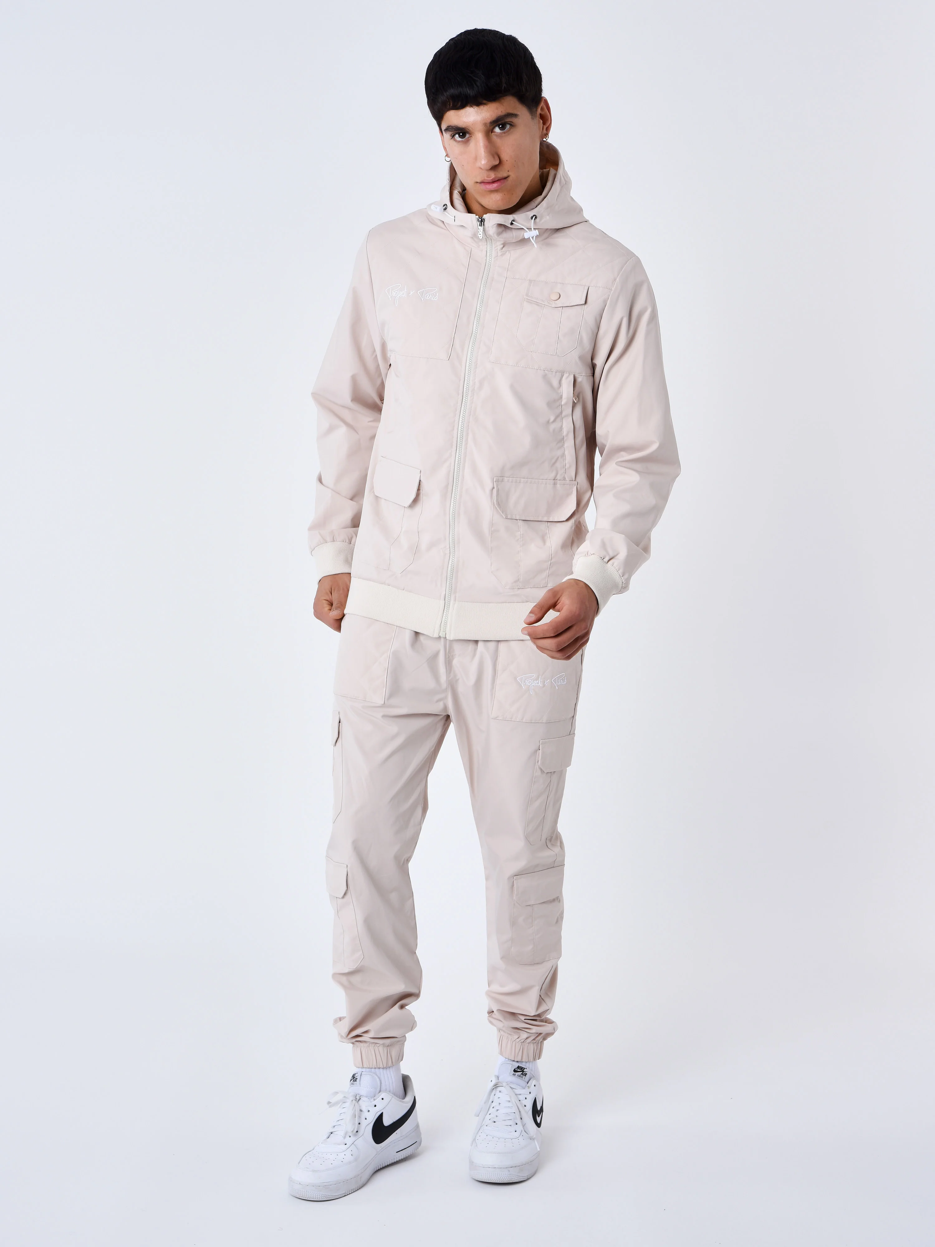 Pantalons cargo avec empiècement - Image 3