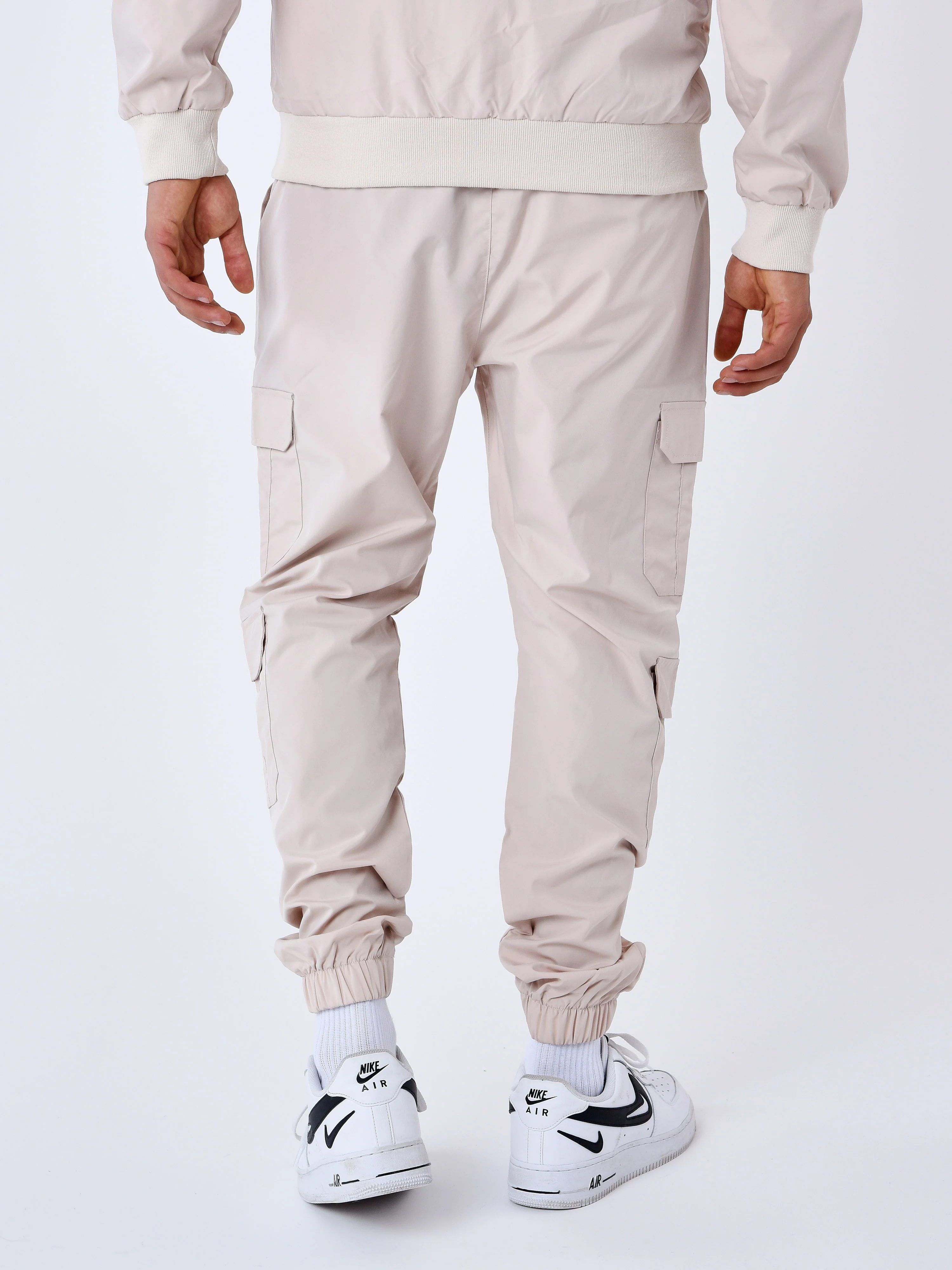 Pantalons cargo avec empiècement - Image 5