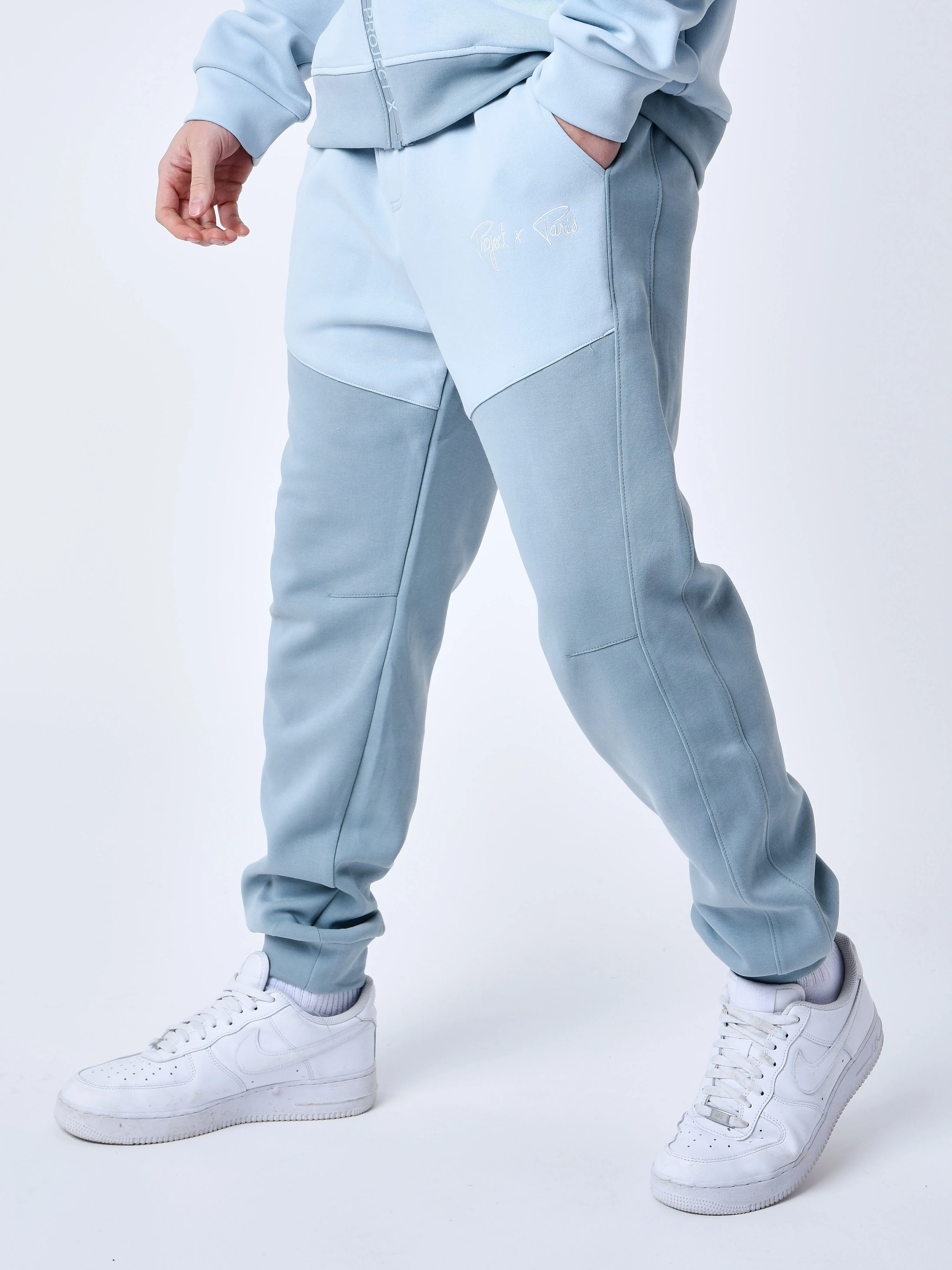 Bas de jogging two tone - Image 5