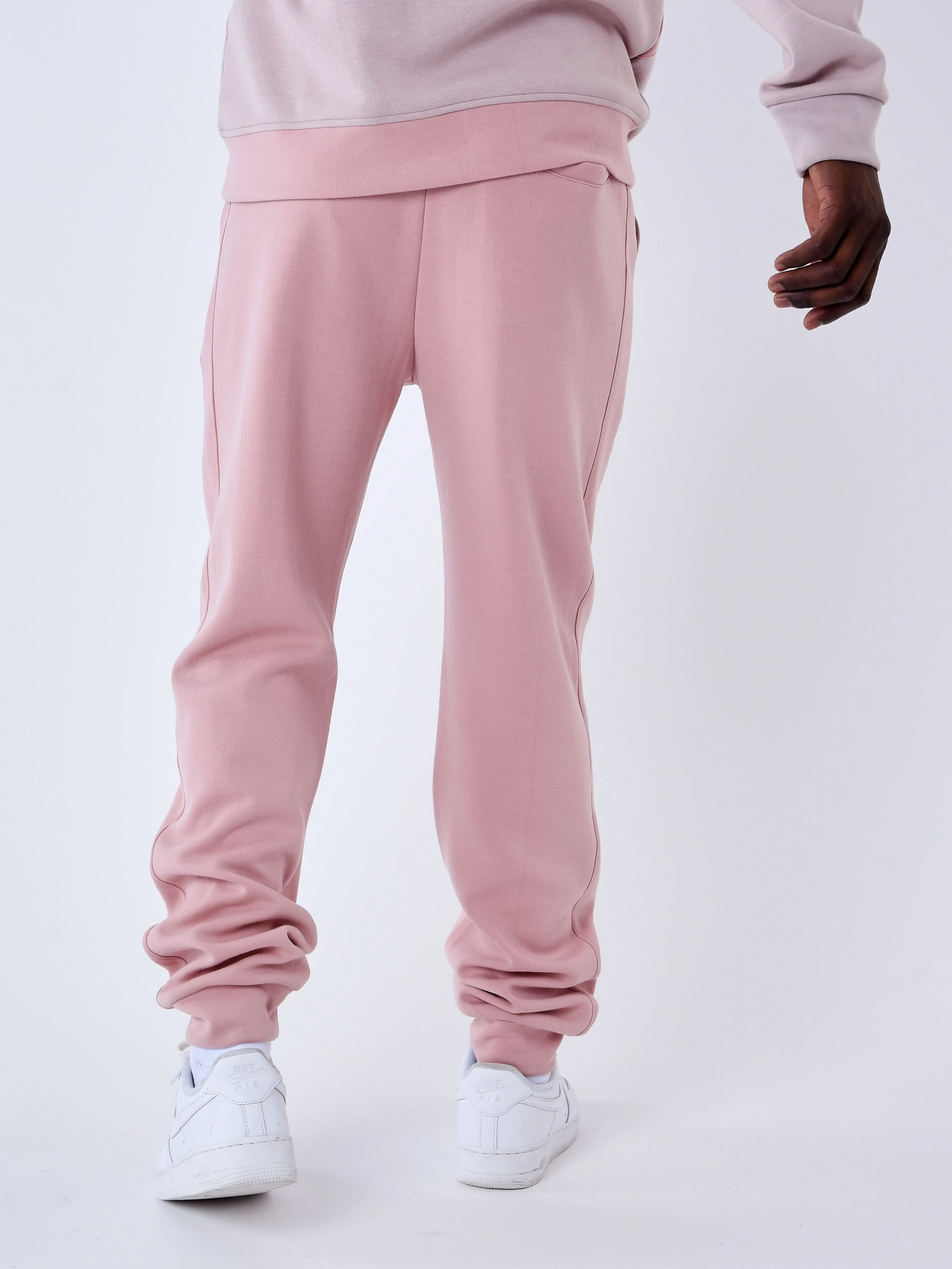 Bas de jogging two tone - Image 3