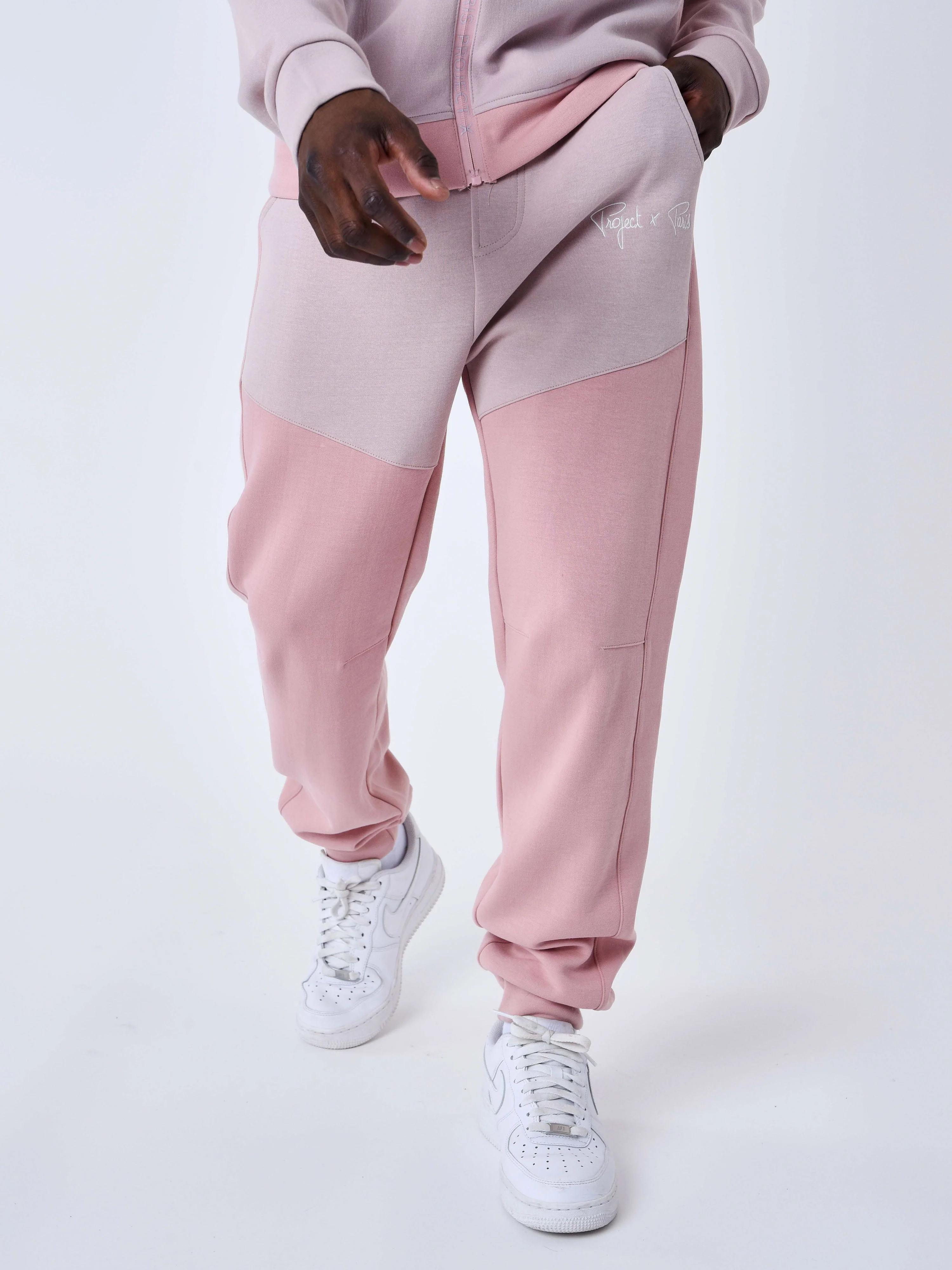 Bas de jogging two tone - Image 4