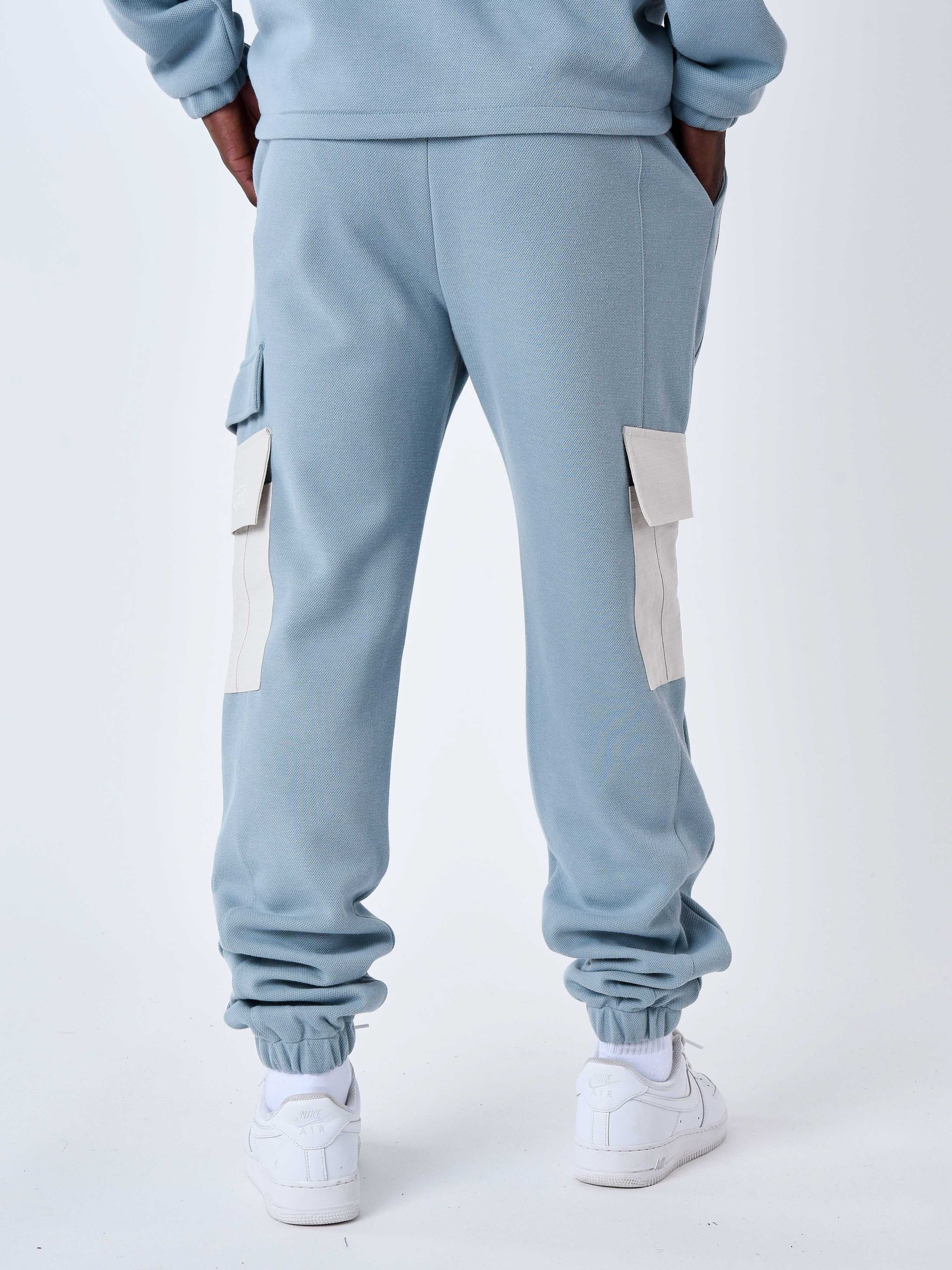 Pantalon de jogging bi-matière a poches - Image 5