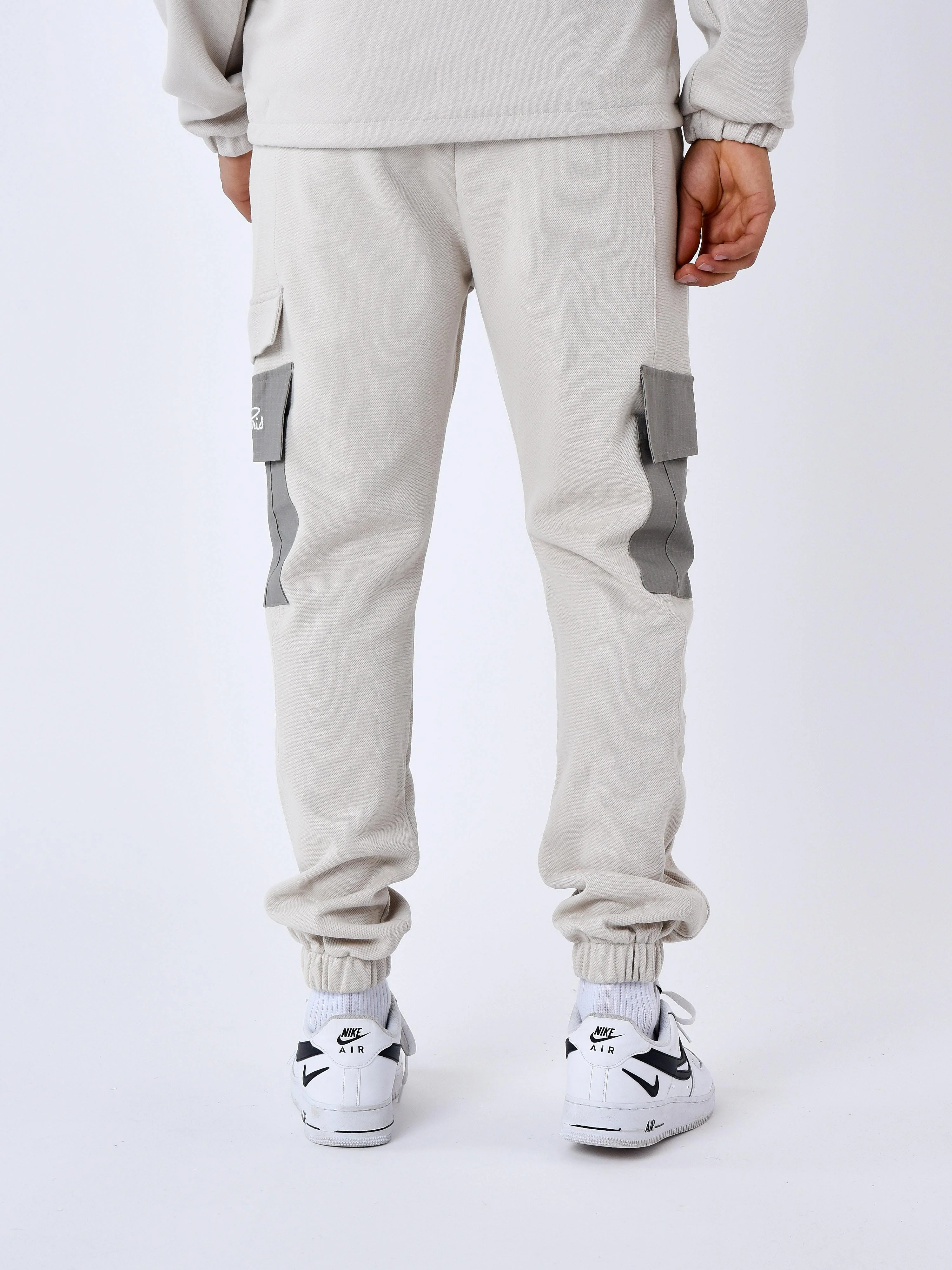 Pantalon de jogging bi-matière a poches - Image 6
