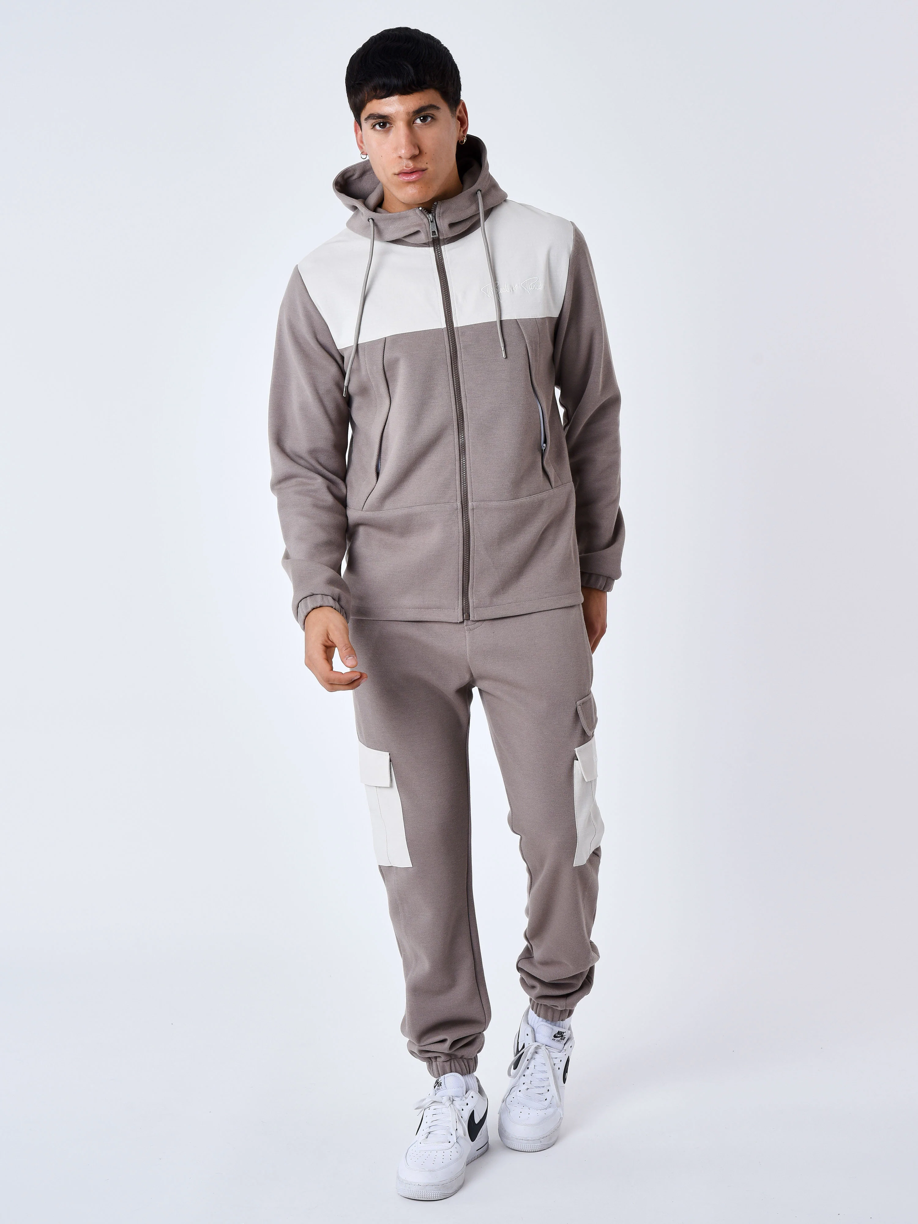 Pantalon de jogging bi-matière a poches - Image 4