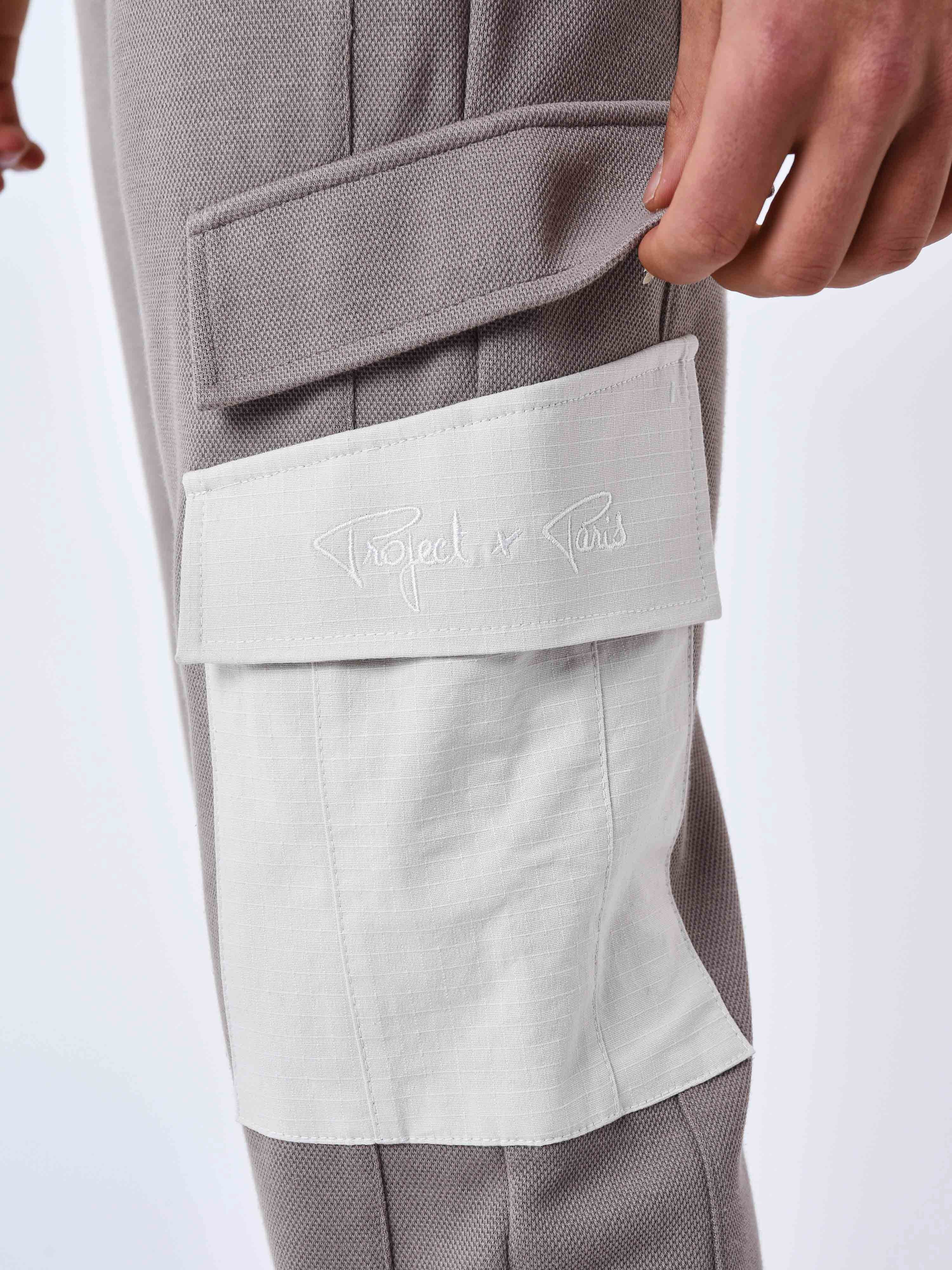 Pantalon de jogging bi-matière a poches - Image 7