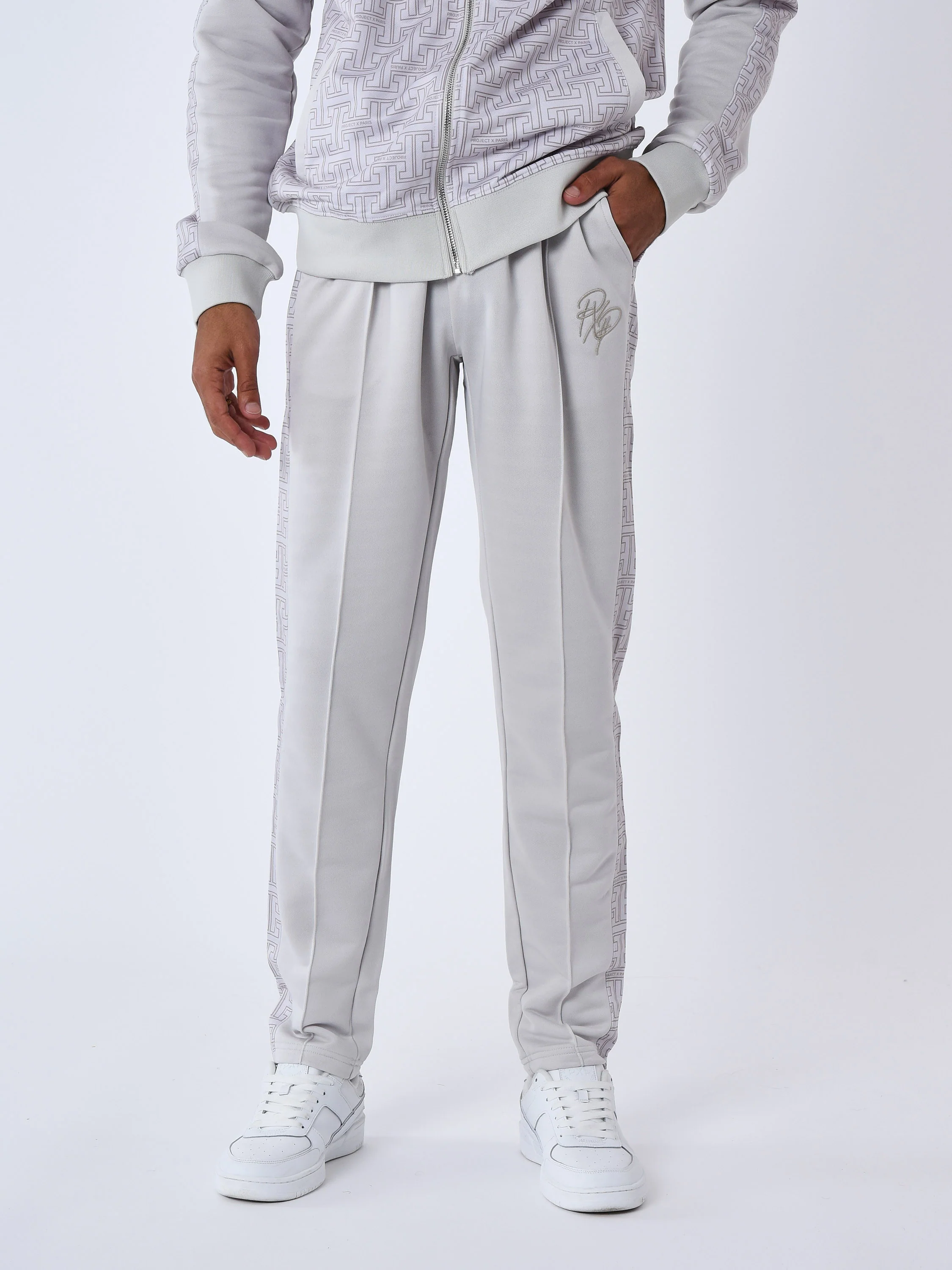 Bas de jogging Band all over labyrinthe - Image 3