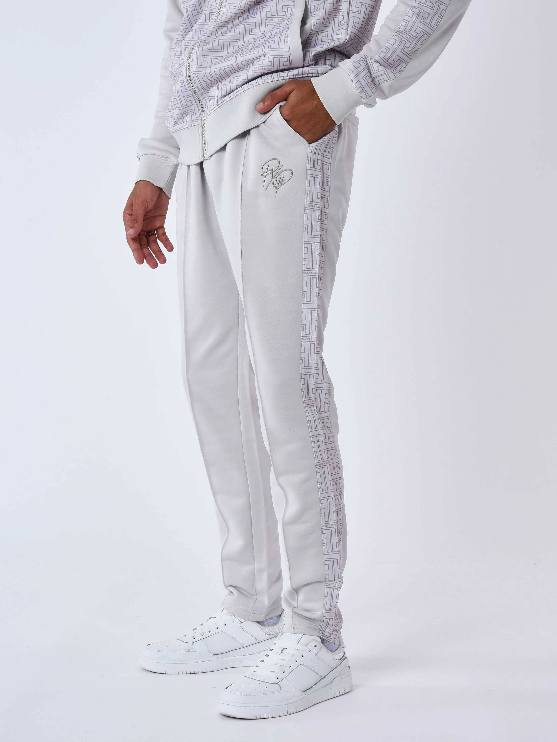 Bas de jogging Band all over labyrinthe - Image 4