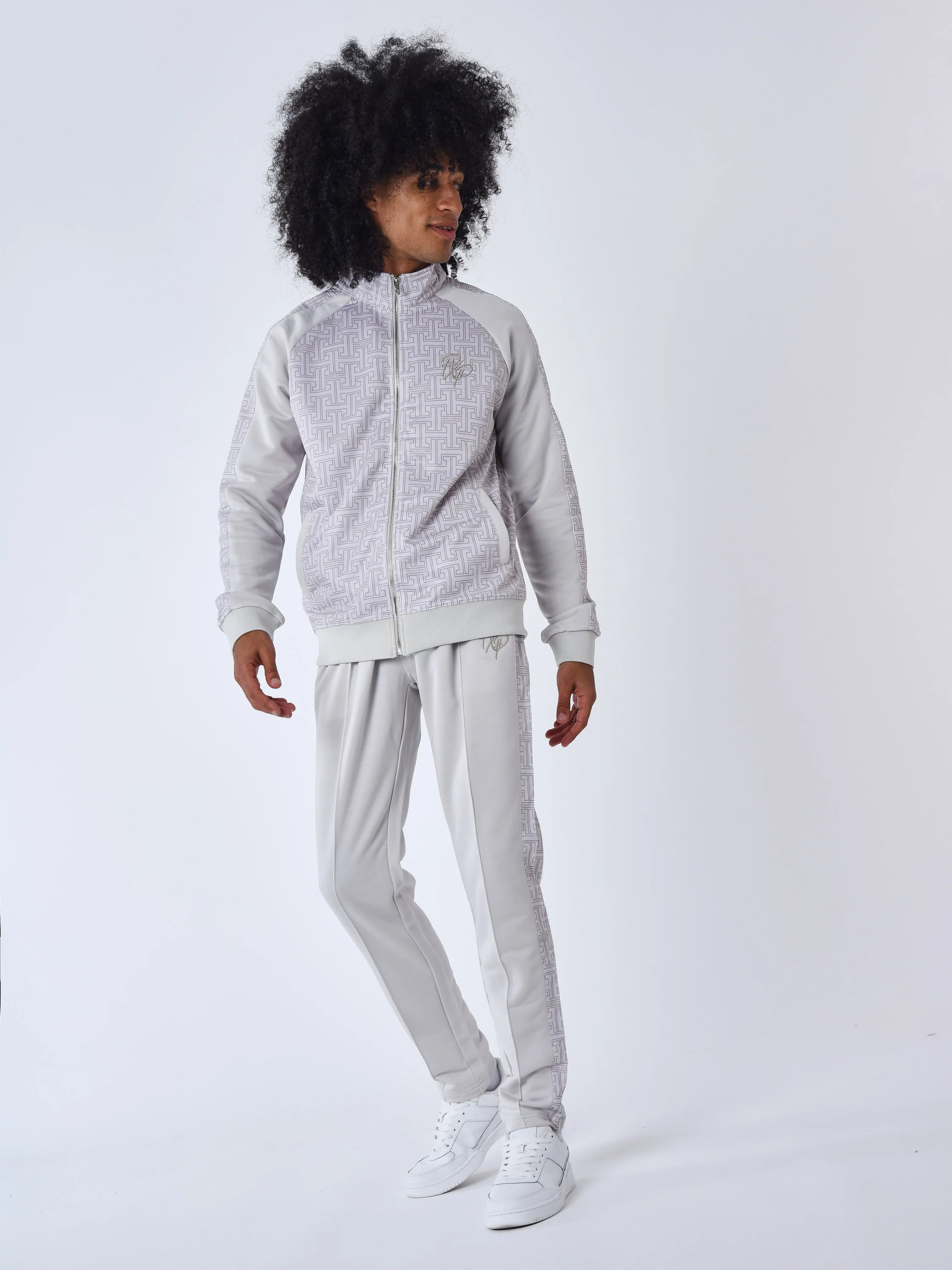 Bas de jogging Band all over labyrinthe - Image 5