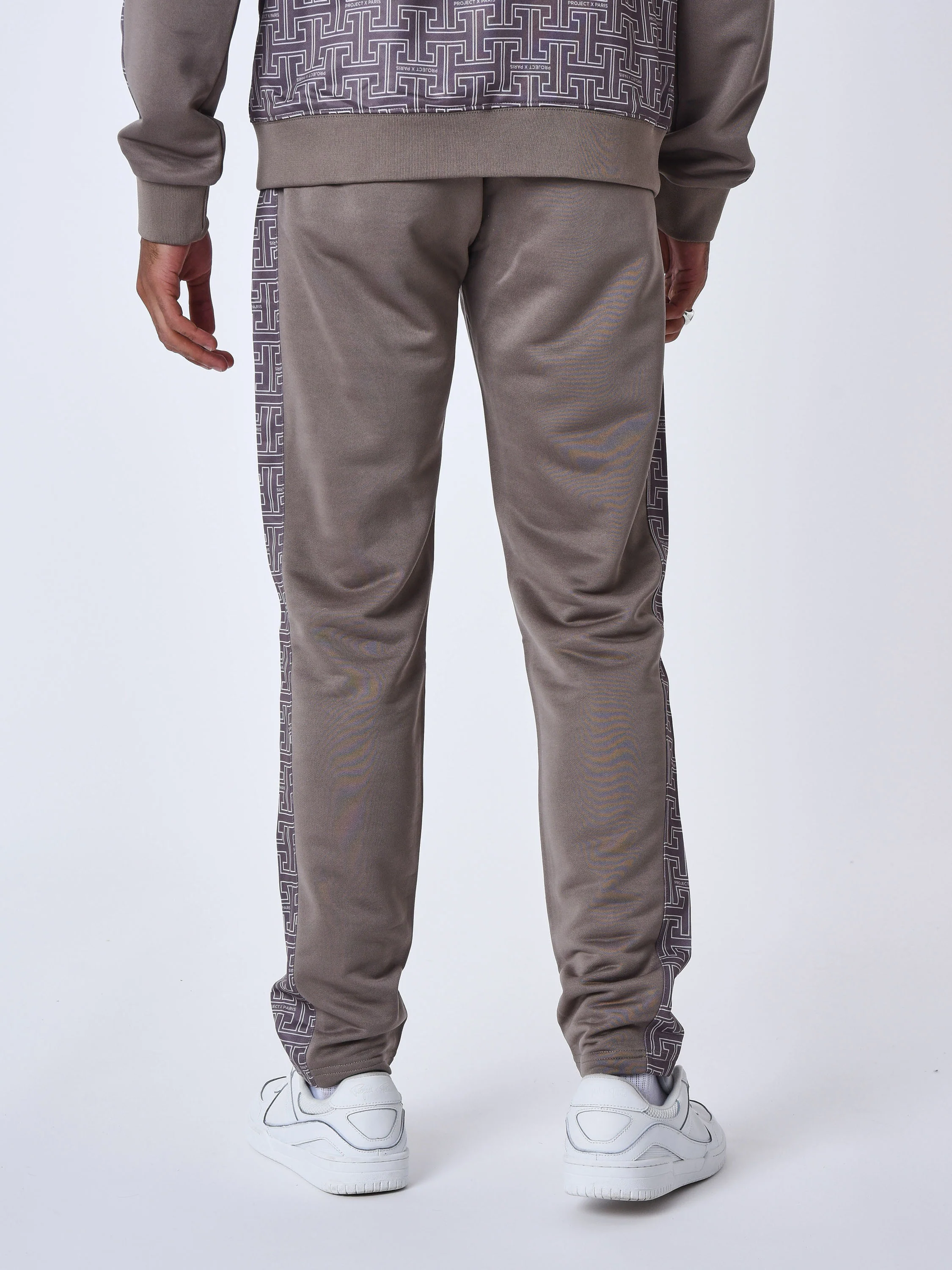 Bas de jogging Band all over labyrinthe - Image 3