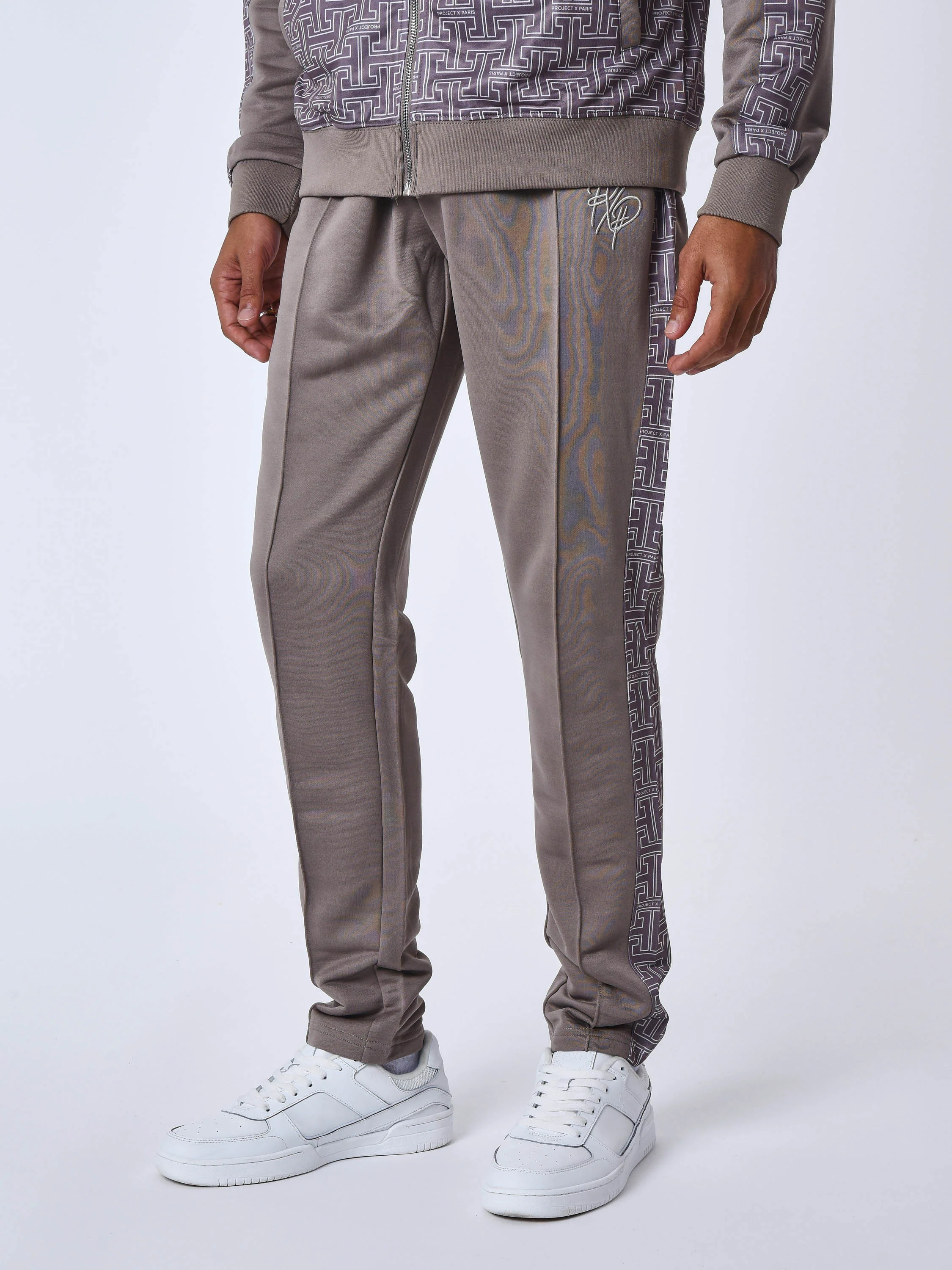 Bas de jogging Band all over labyrinthe - Image 4