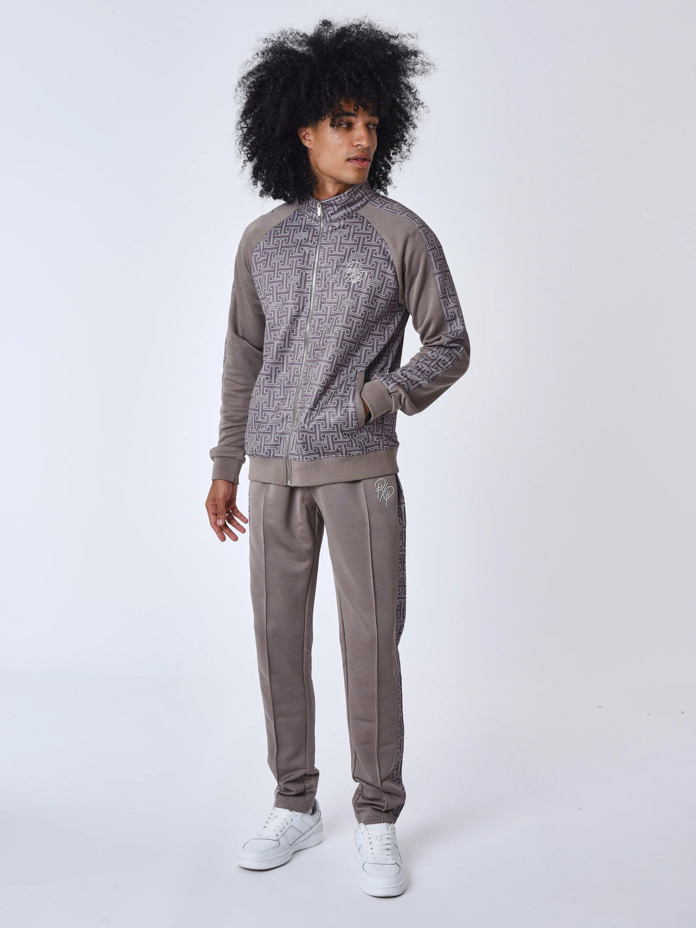 Bas de jogging Band all over labyrinthe - Image 6