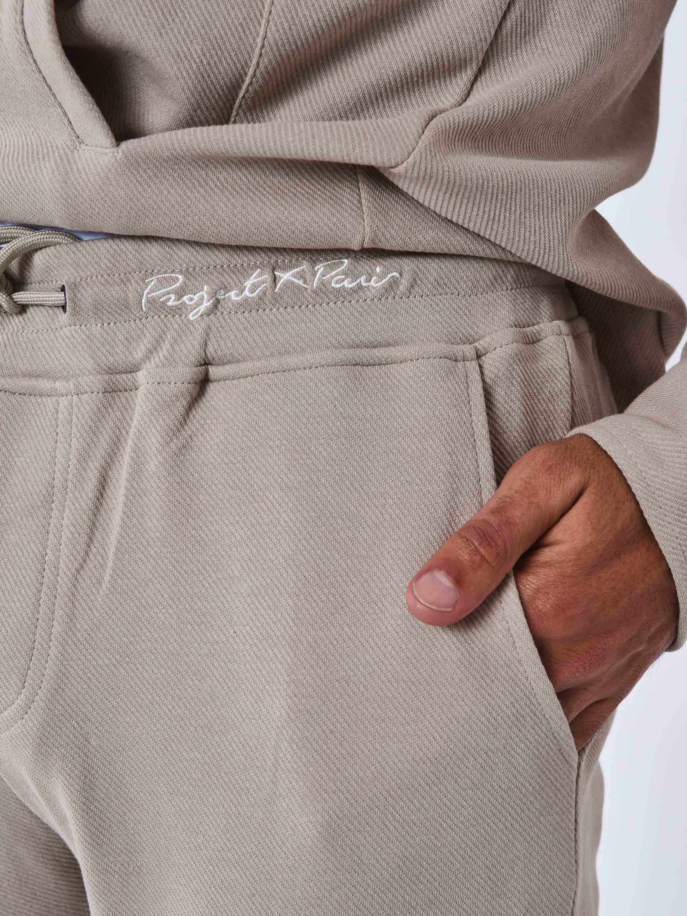 Cargo texturé à poches - Image 3