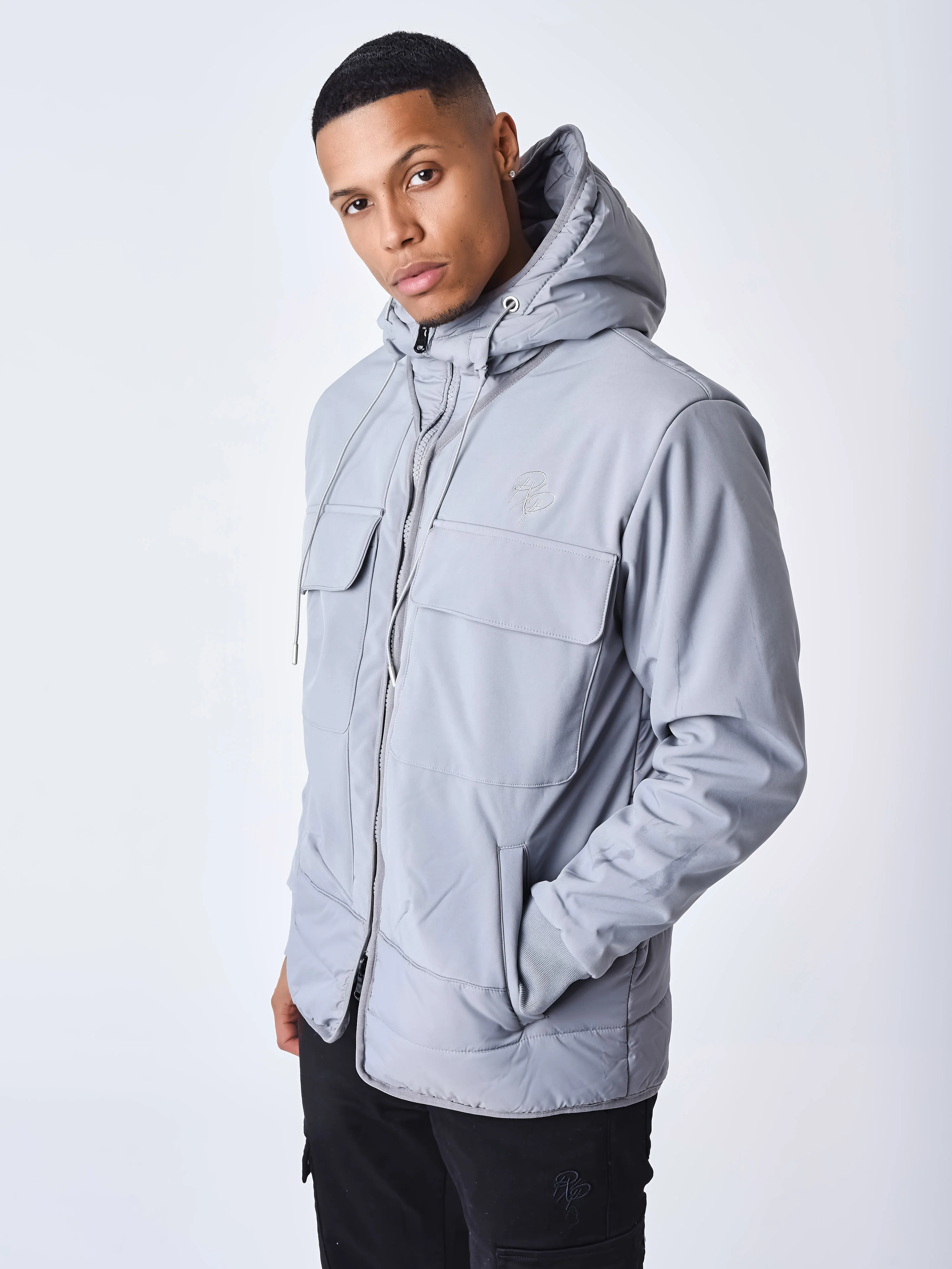 Manteau matelassé bimatière - Image 5
