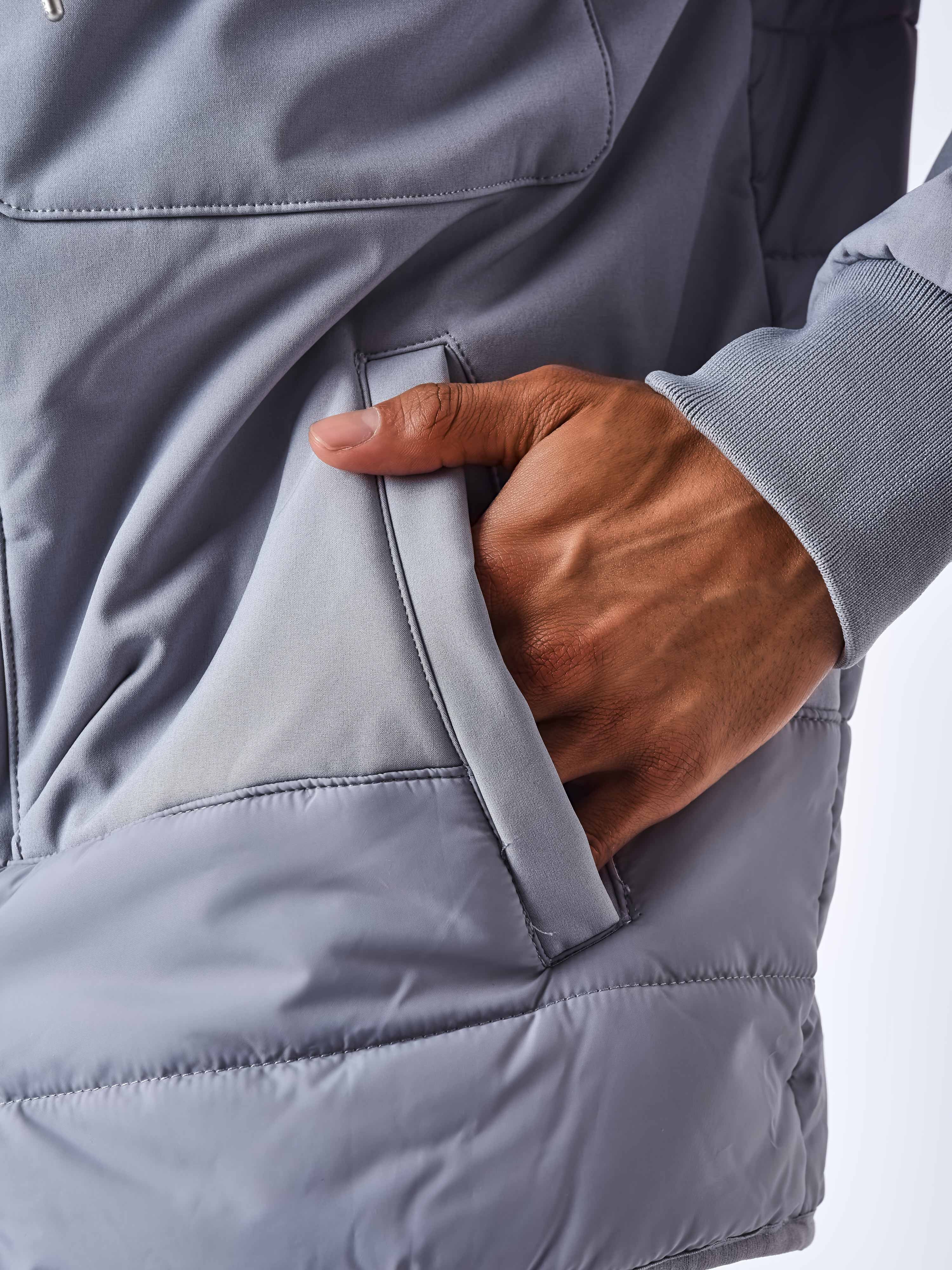 Manteau matelassé bimatière - Image 8
