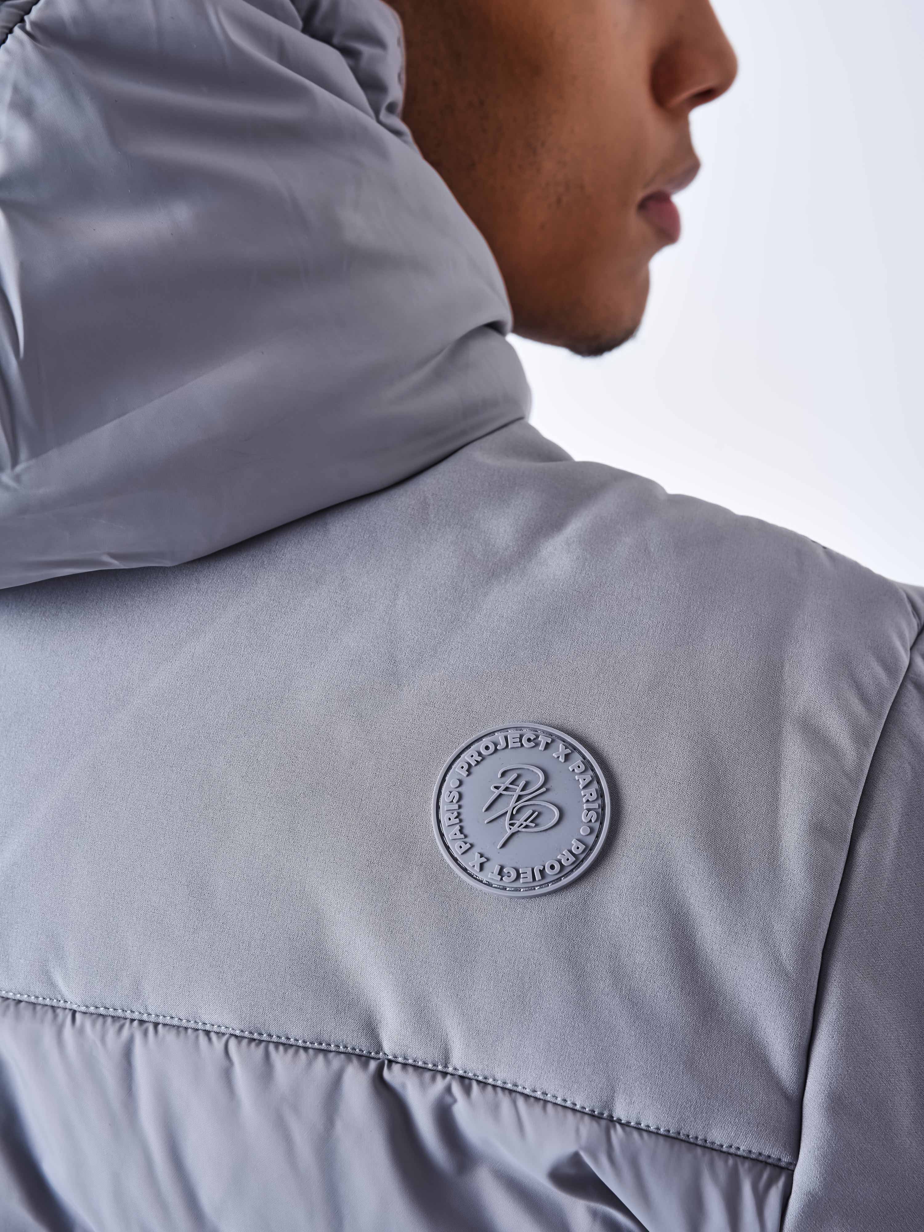 Manteau matelassé bimatière - Image 9