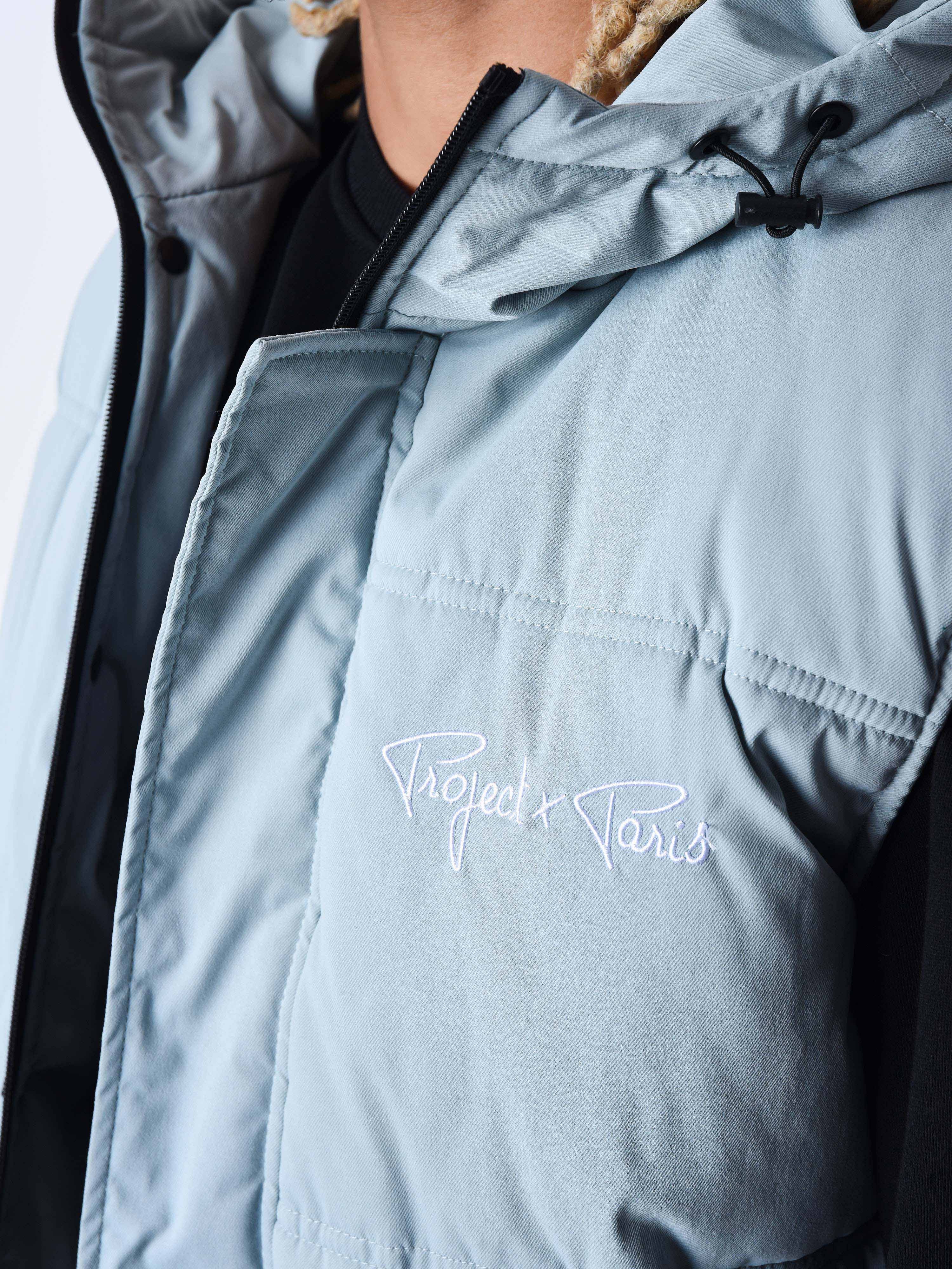 Blouson matelassé sans manches Capuche - Image 6