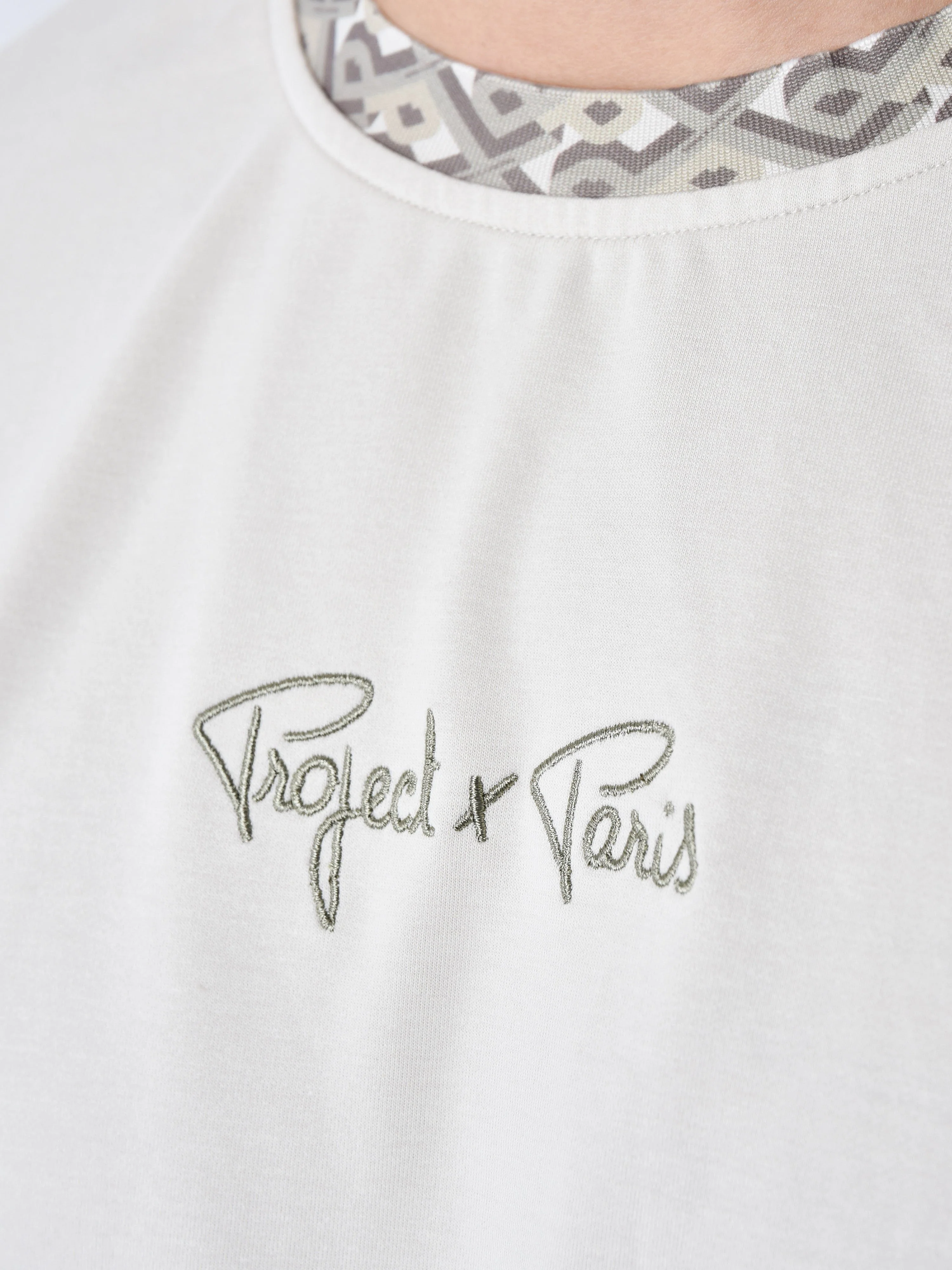 T-shirt classique col Graphic Gaze - Image 5