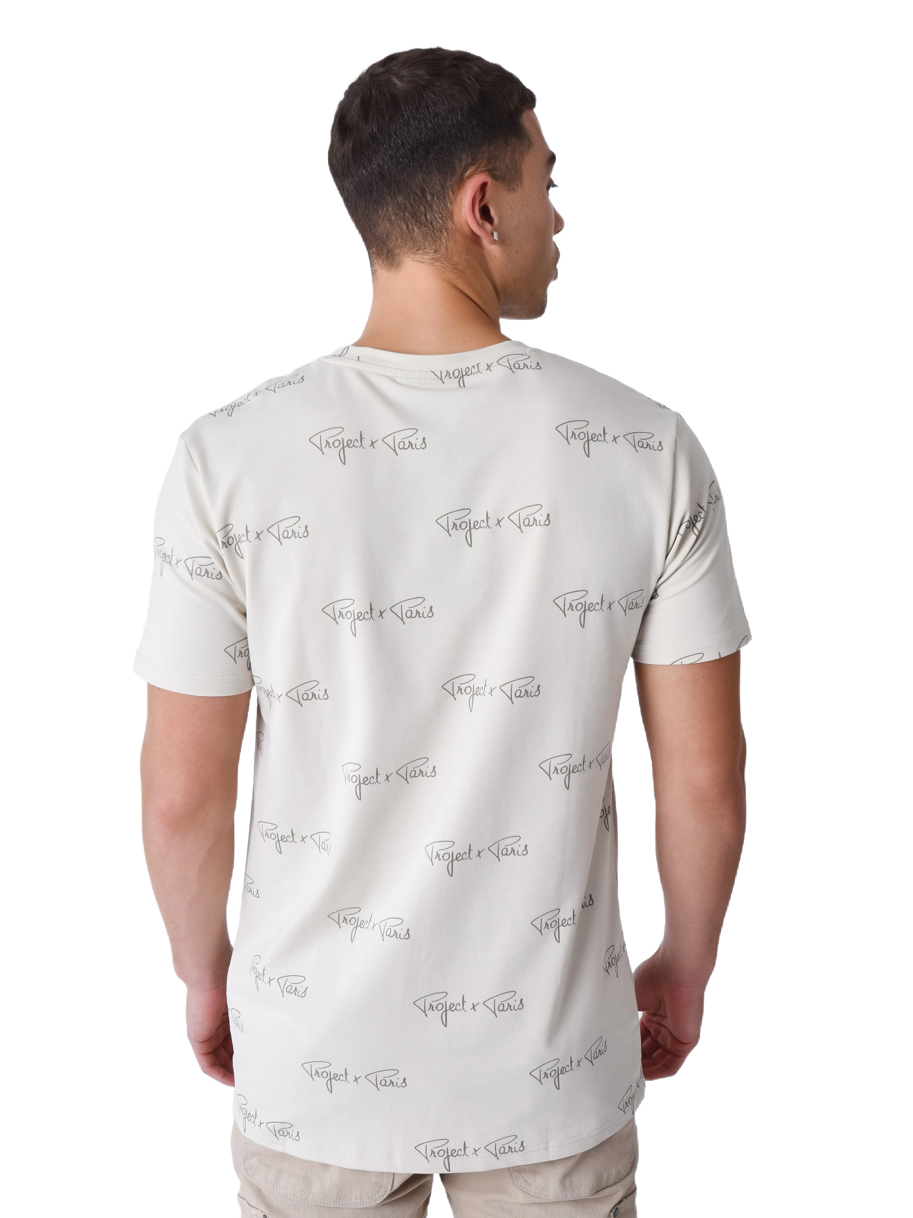 T-shirt imprimé signature all over - Image 2