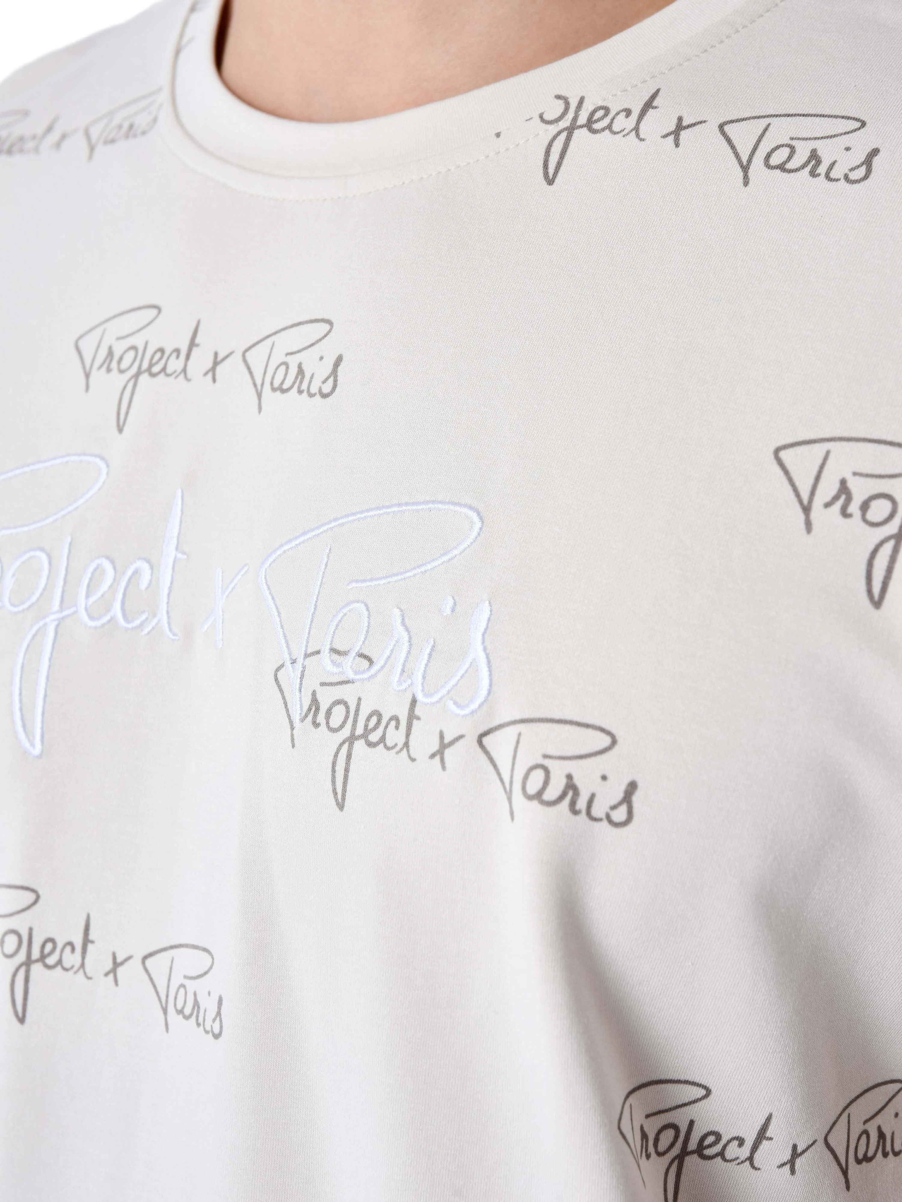 T-shirt imprimé signature all over - Image 5